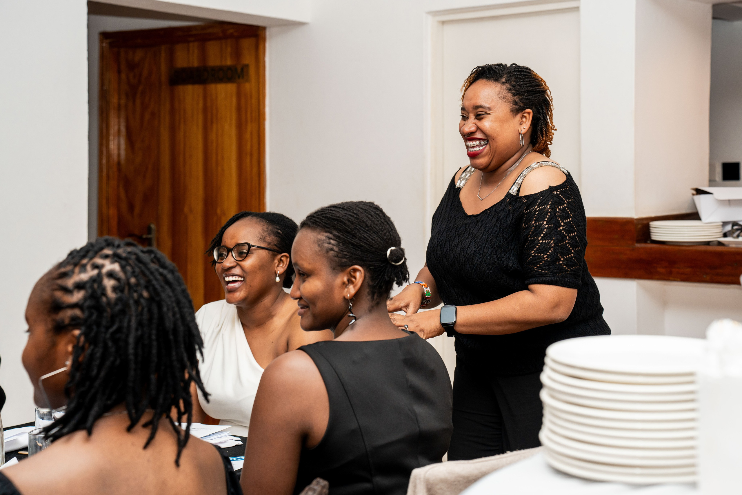 Anette’s Bridal Shower- Unforgettable Laughs & Magic. Nick Ouma Photography I Best Event photographer based in Nairobi, Kenya