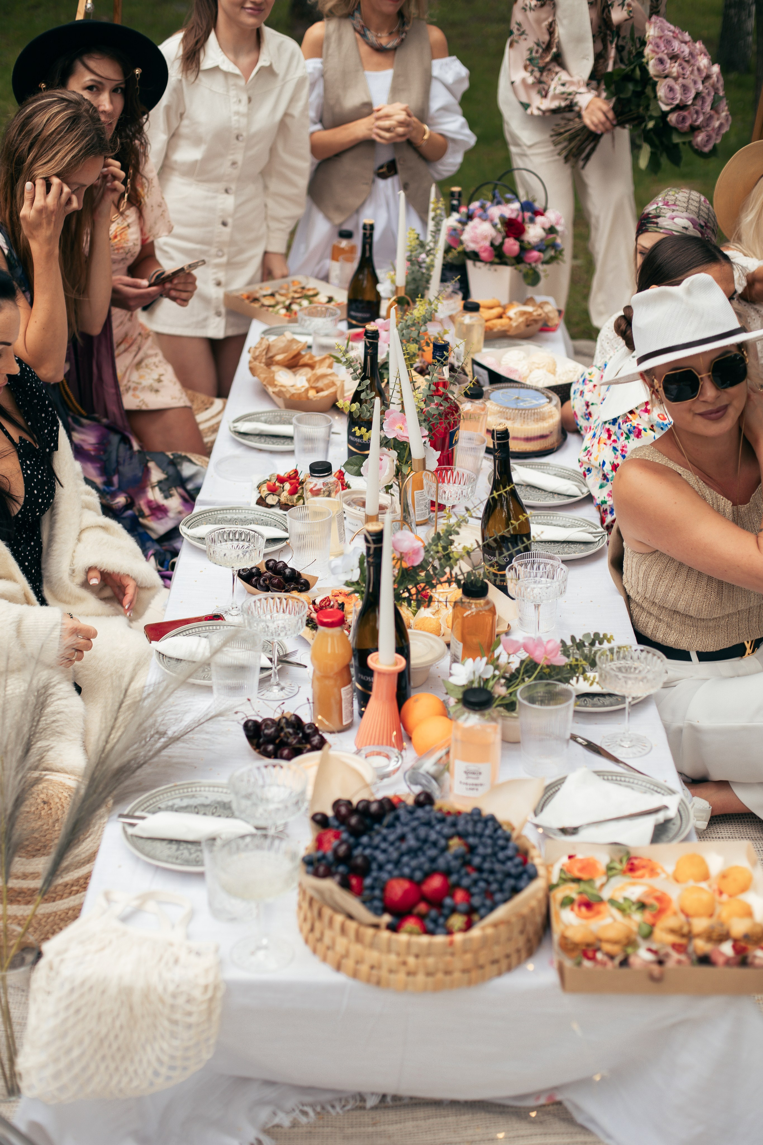 Пикник с девчонками. Главная