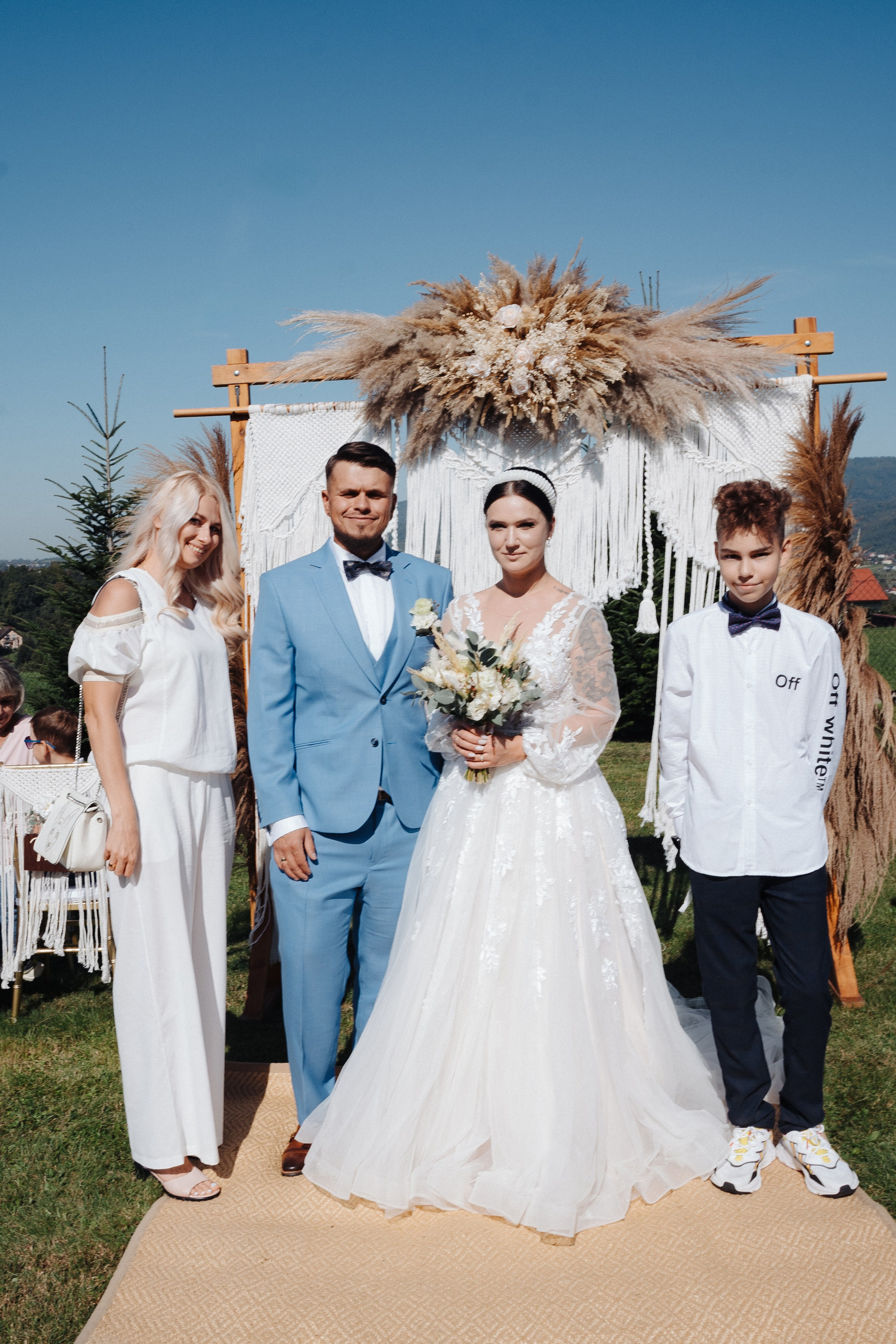 Irena i Dmytro. Karina Czernecka Foto