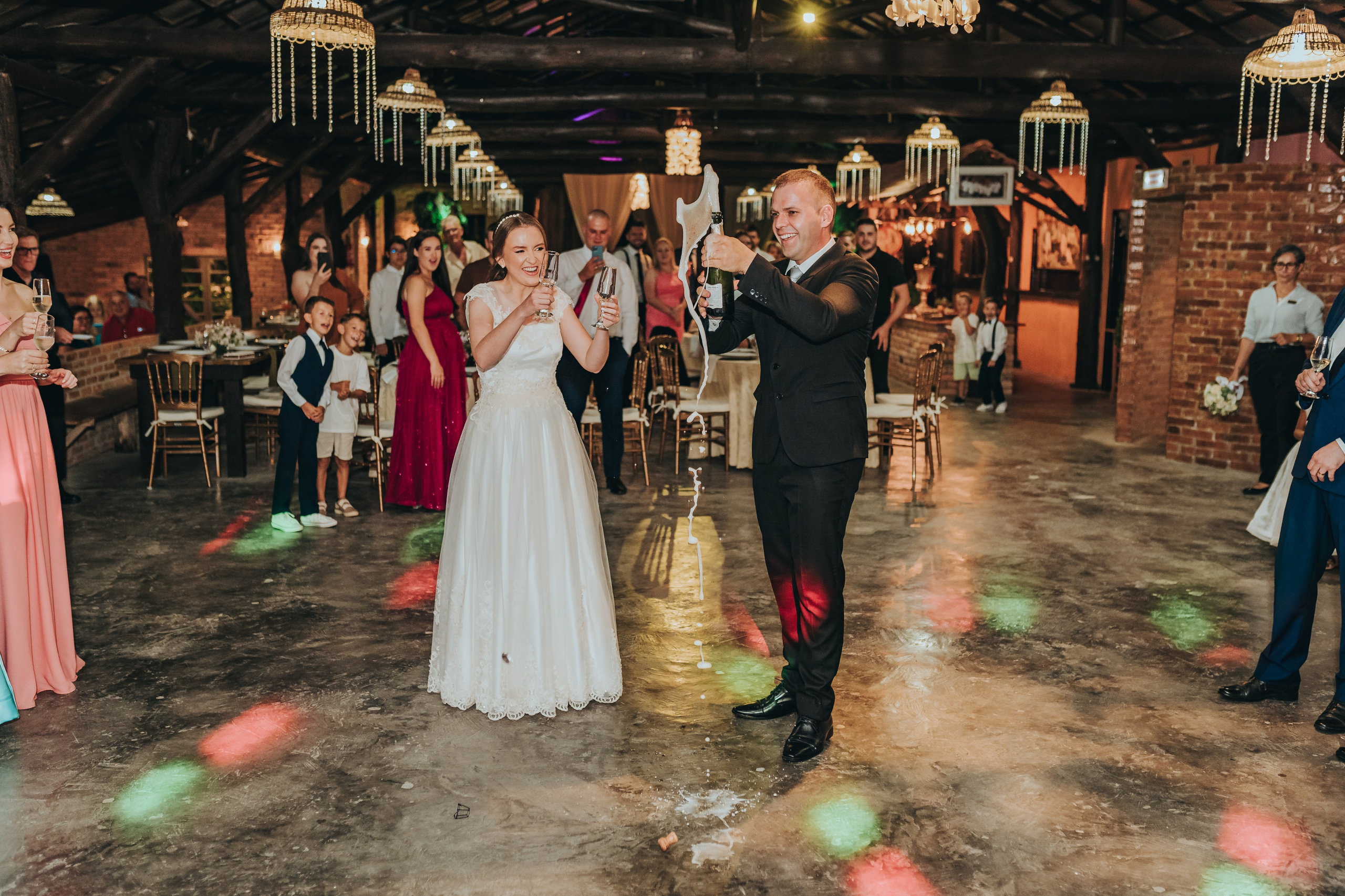 Aline e Daniel. Juliano anjos fotografia