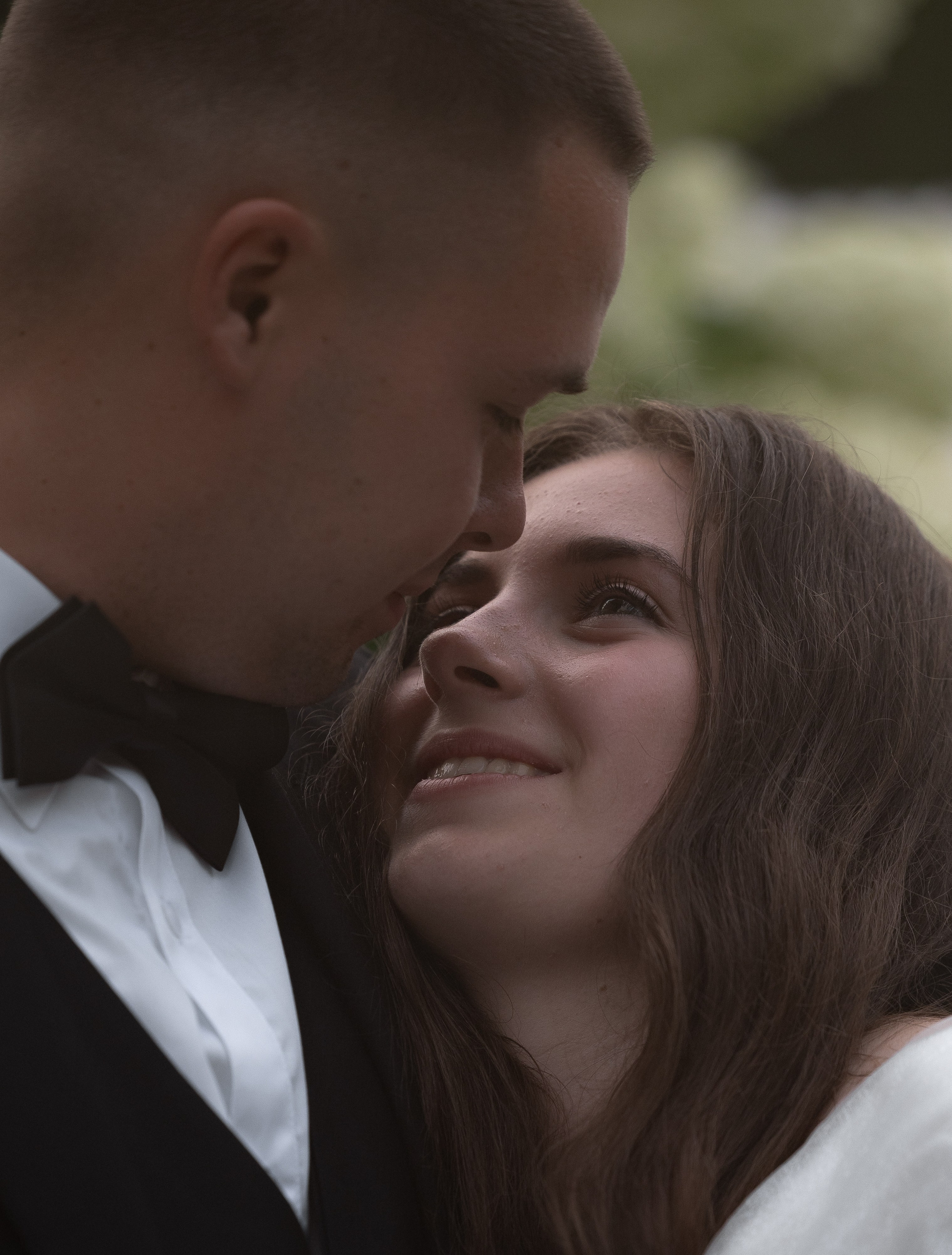 Vitalii and Diana. Massachusetts. Photographer Anastasia Nagibina