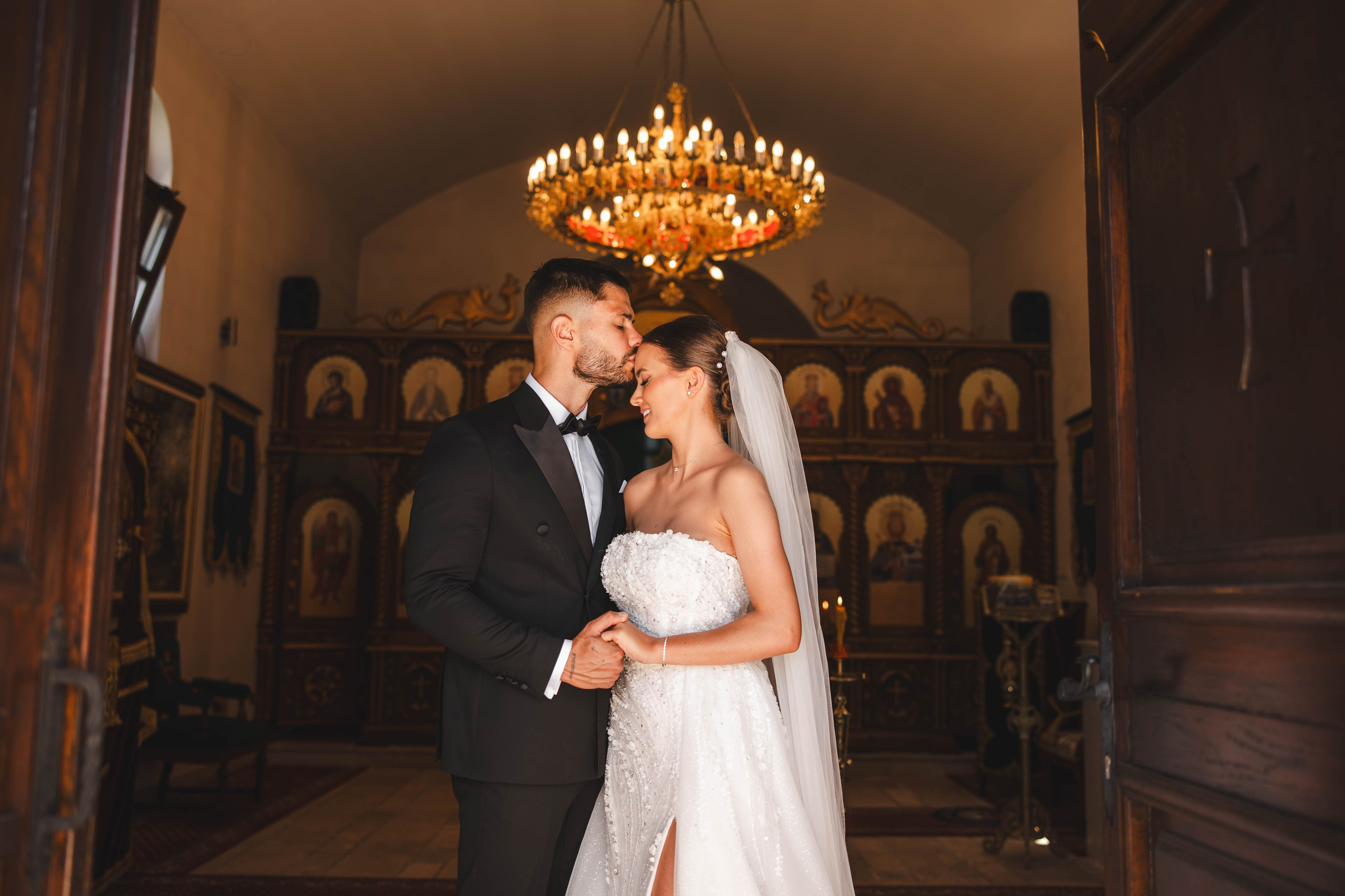 VUK I ANDJELA. Wedding photographer Nermin Kajosevic