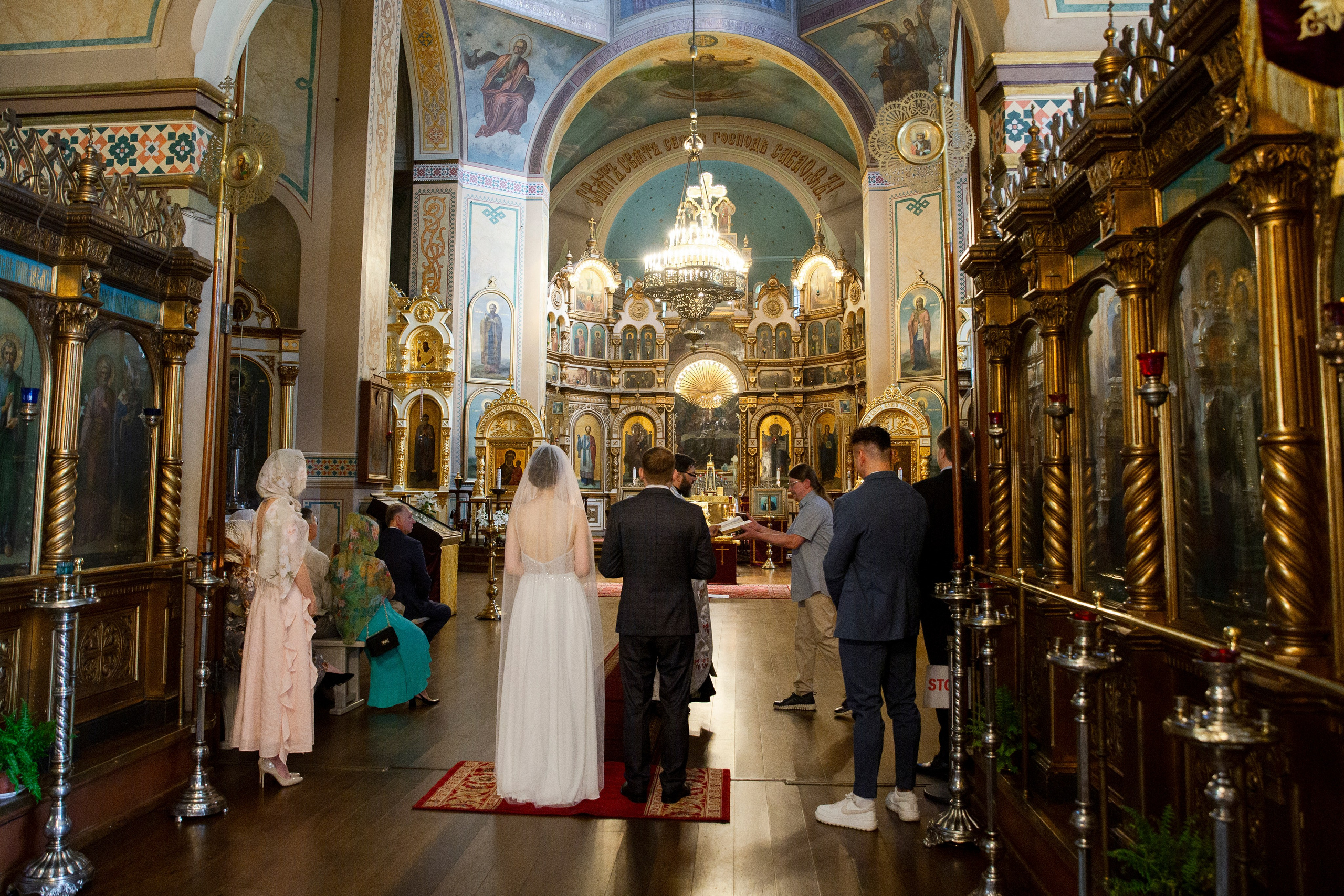 Aleksej and Dana. Your photographer