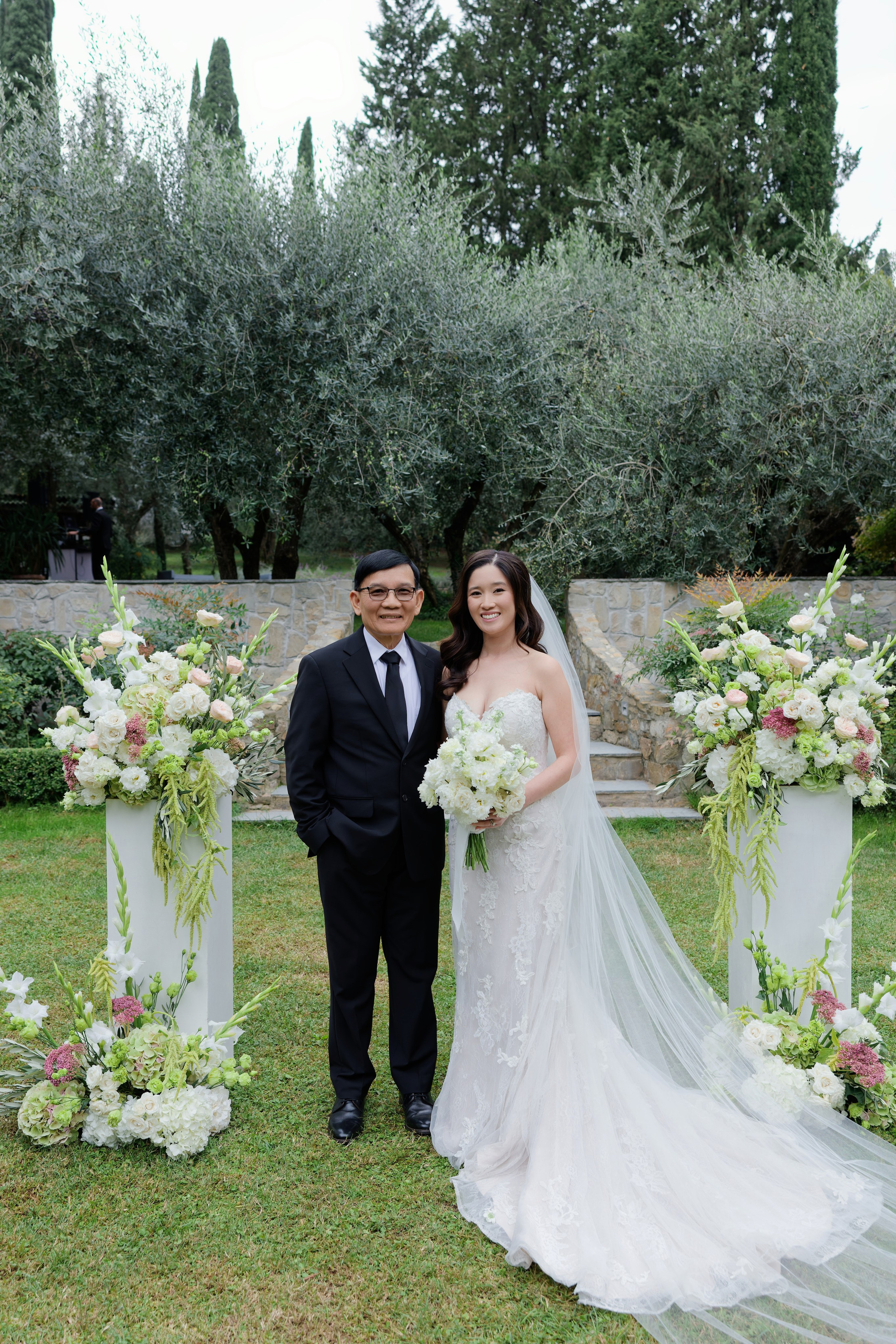 Wedding at Villa Merlo Nero, Florence