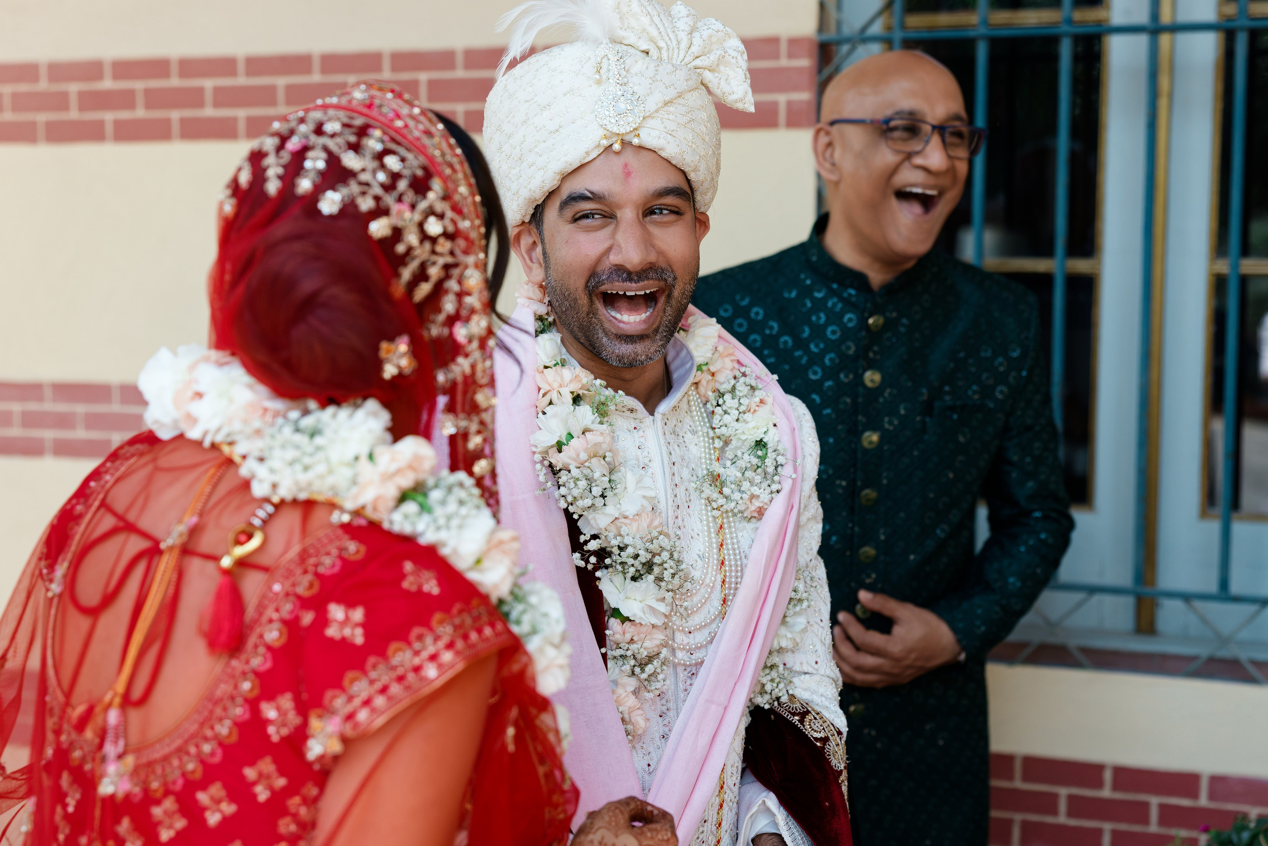 Indian wedding at Gran Villa Rosa, Barcelona