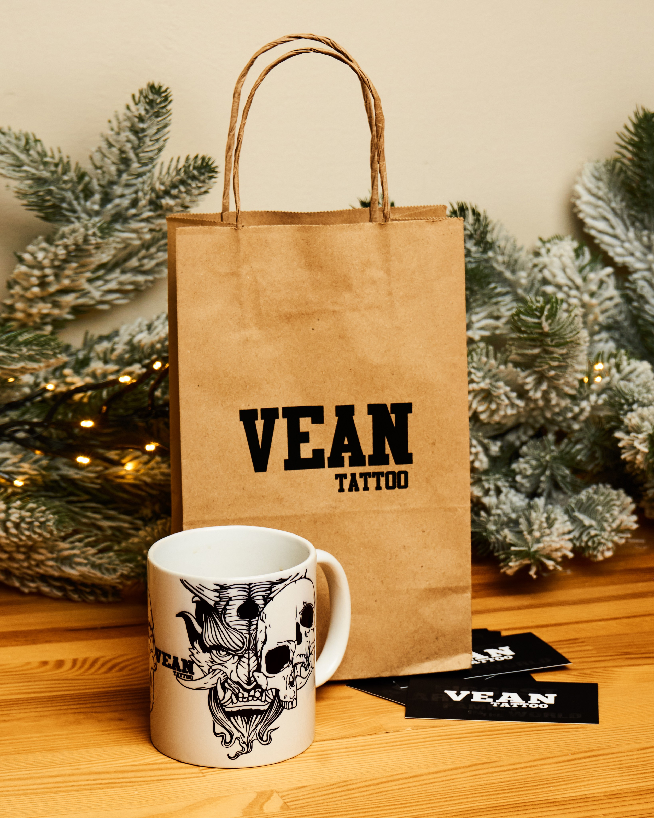 Новорічна зйомка для Vean Tattoo. Фотограф | Відеооператор Нікополь Олег Ісаченко