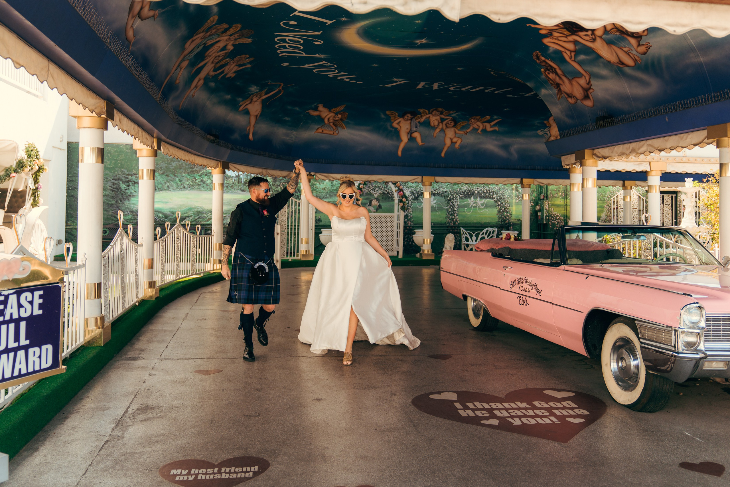 Chelsey&John. 10.1.24. Wedding & elopement photographer Viktoriya Kravtsov. Las Vegas