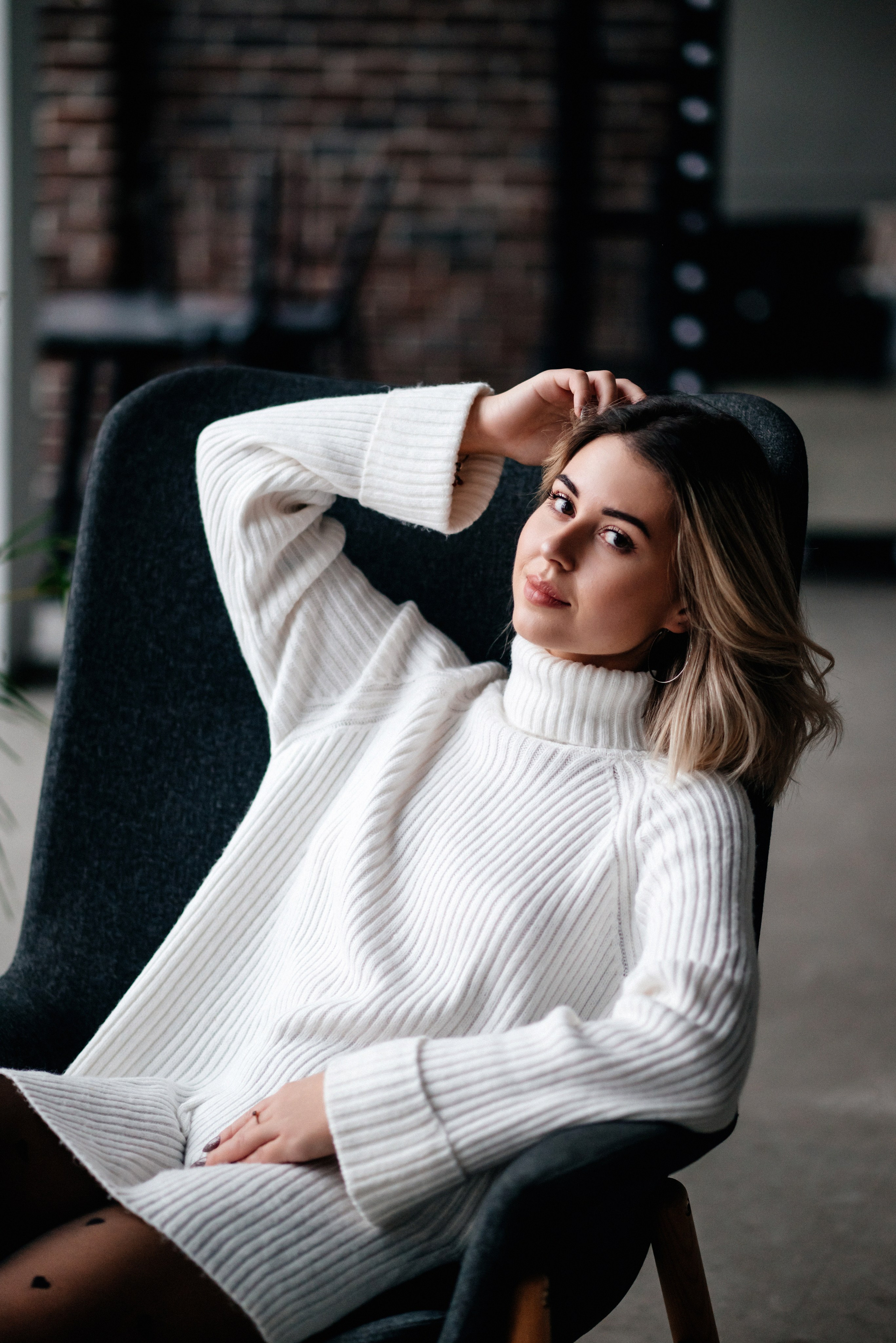 Лера. Студийная съемка. Свадебный и портретный фотограф Юлия Пыльченко