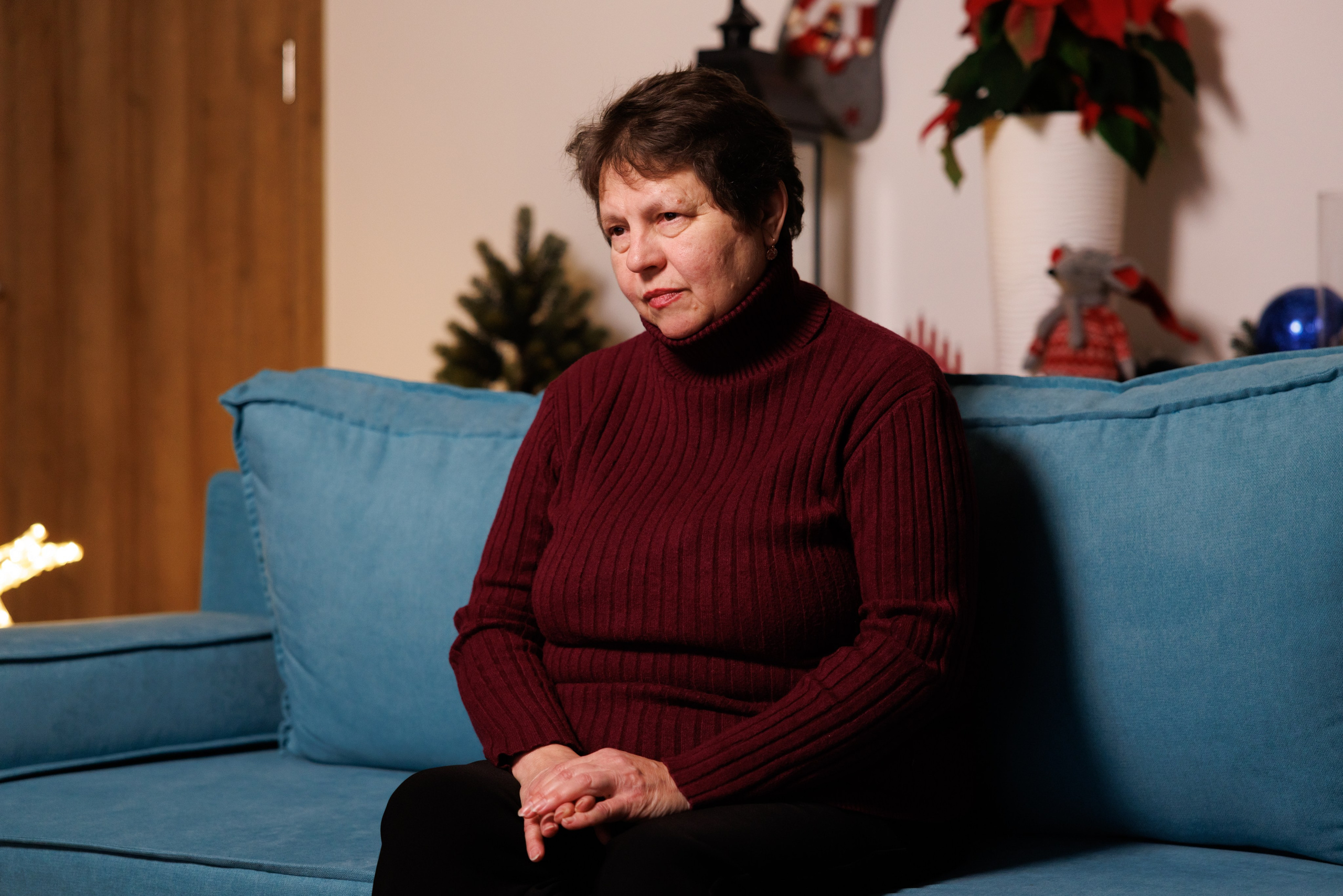 Natalia Rudchenko. Senior Chudo Village