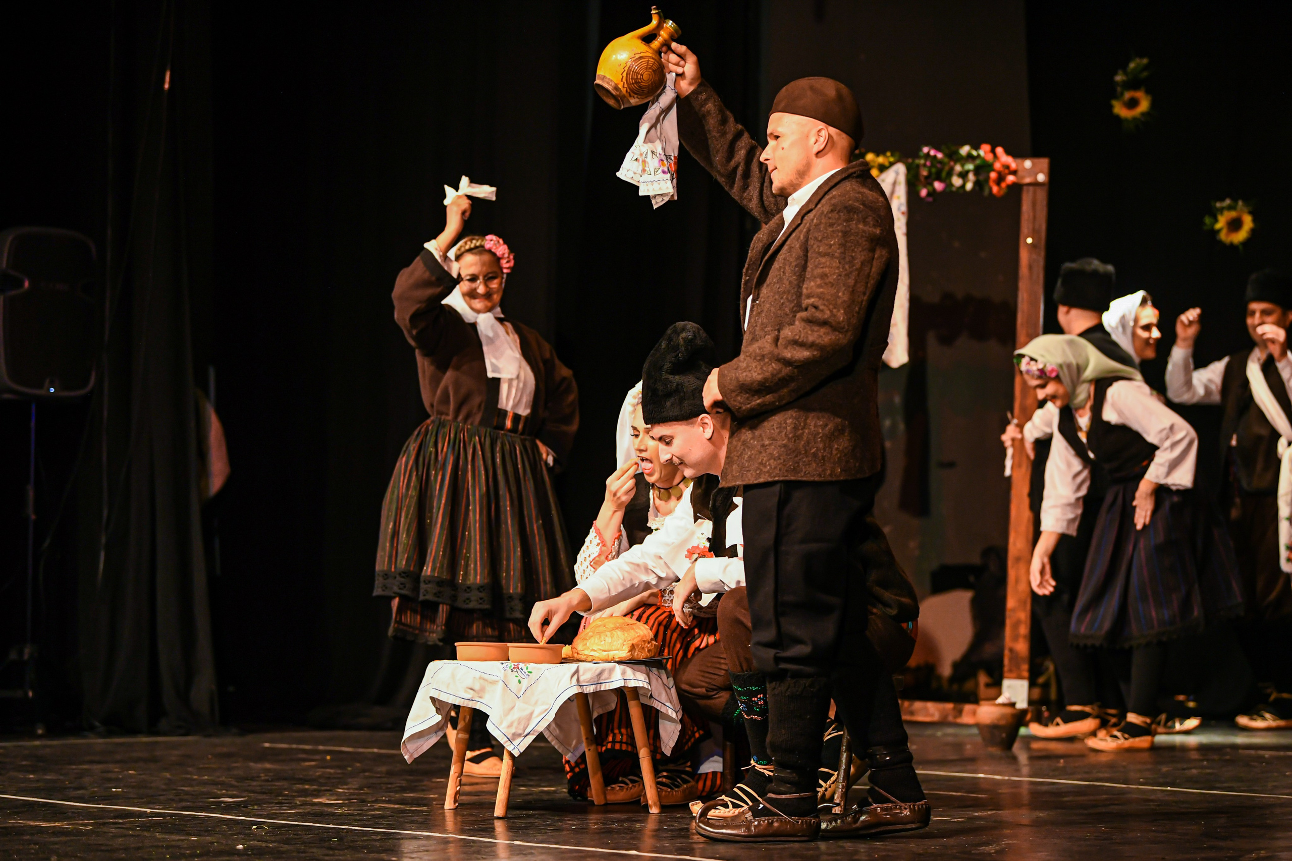 Godišnji koncert — KUD Ljubiša Urošević. Foto Simic Jagodina