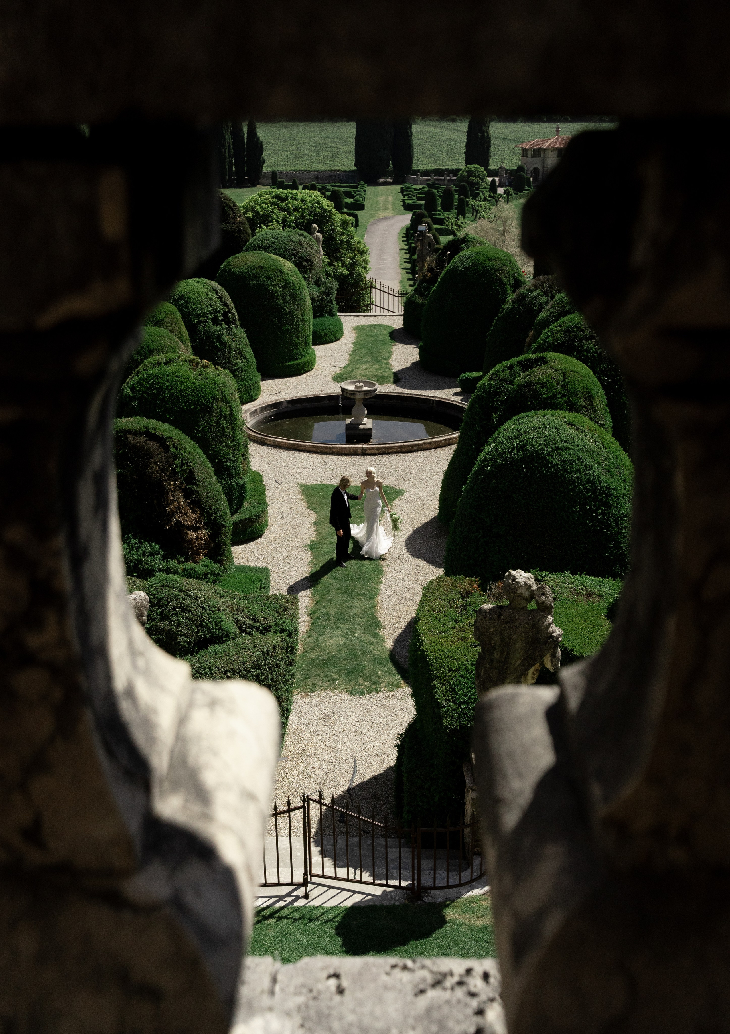 Destination Wedding in Villa Arvedi | Simon & Dari