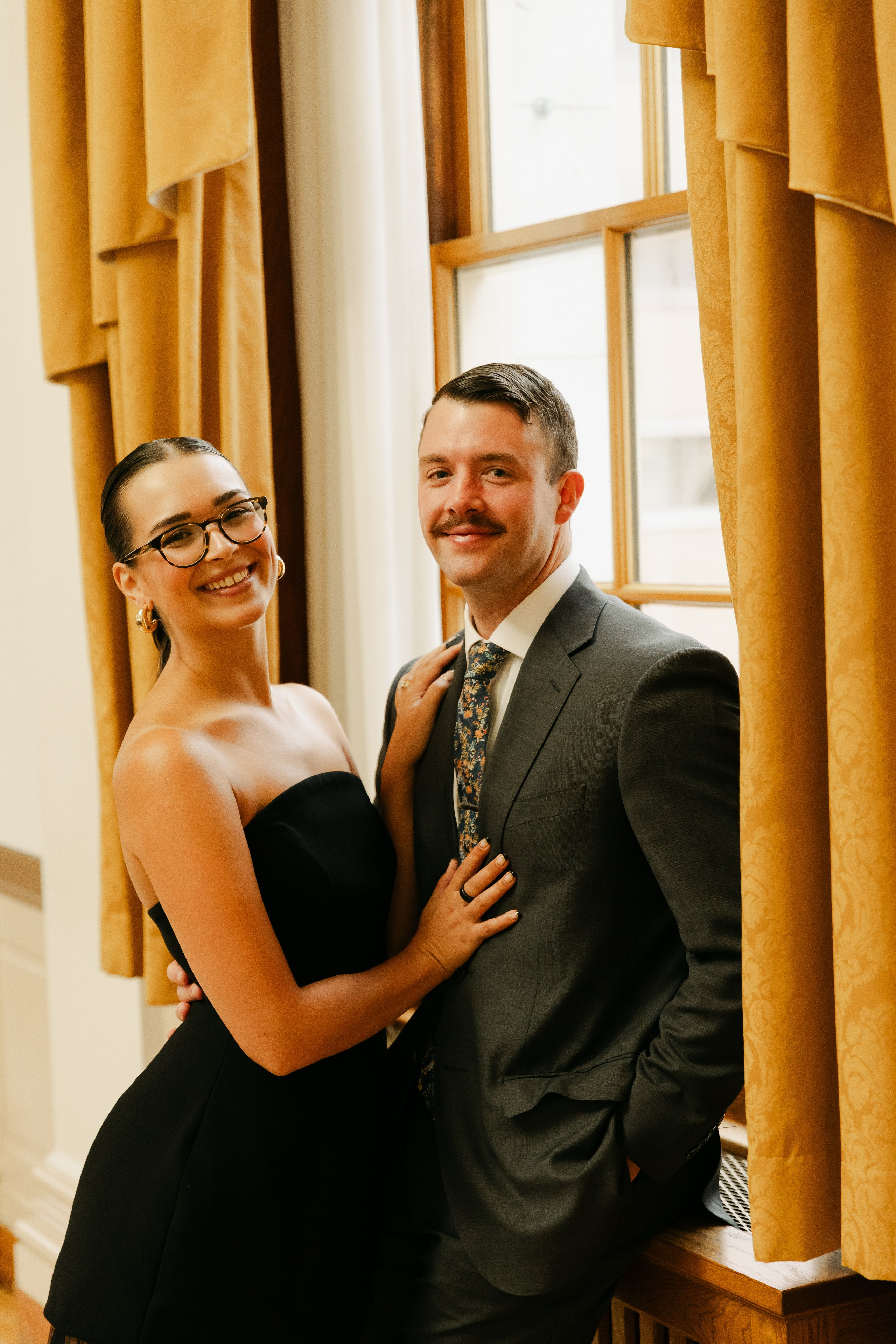 Ashley & Shawn | Intimate Wedding in Portland, ME