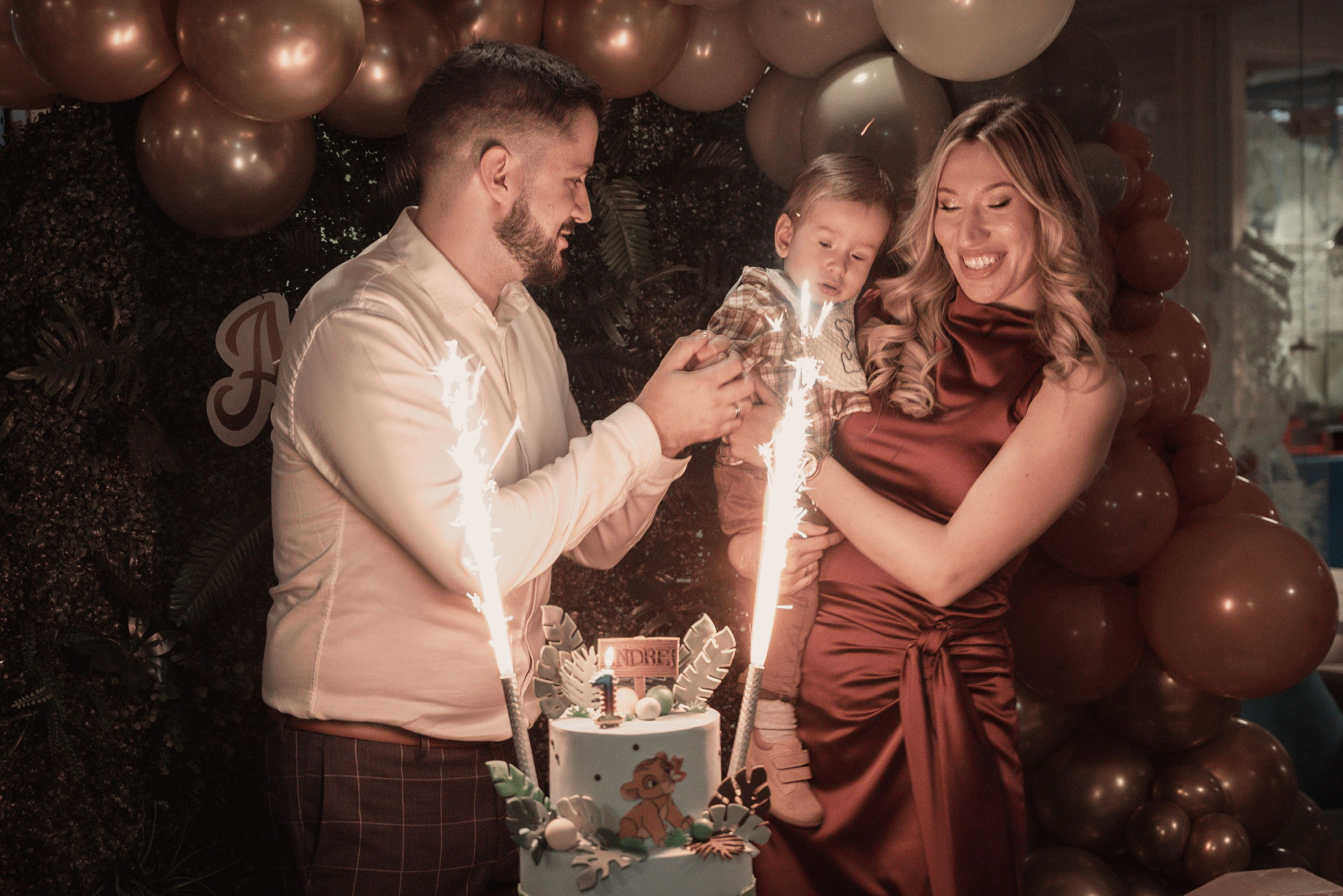 Andrej, krštenje i rođendan. BambinaaPhotography
