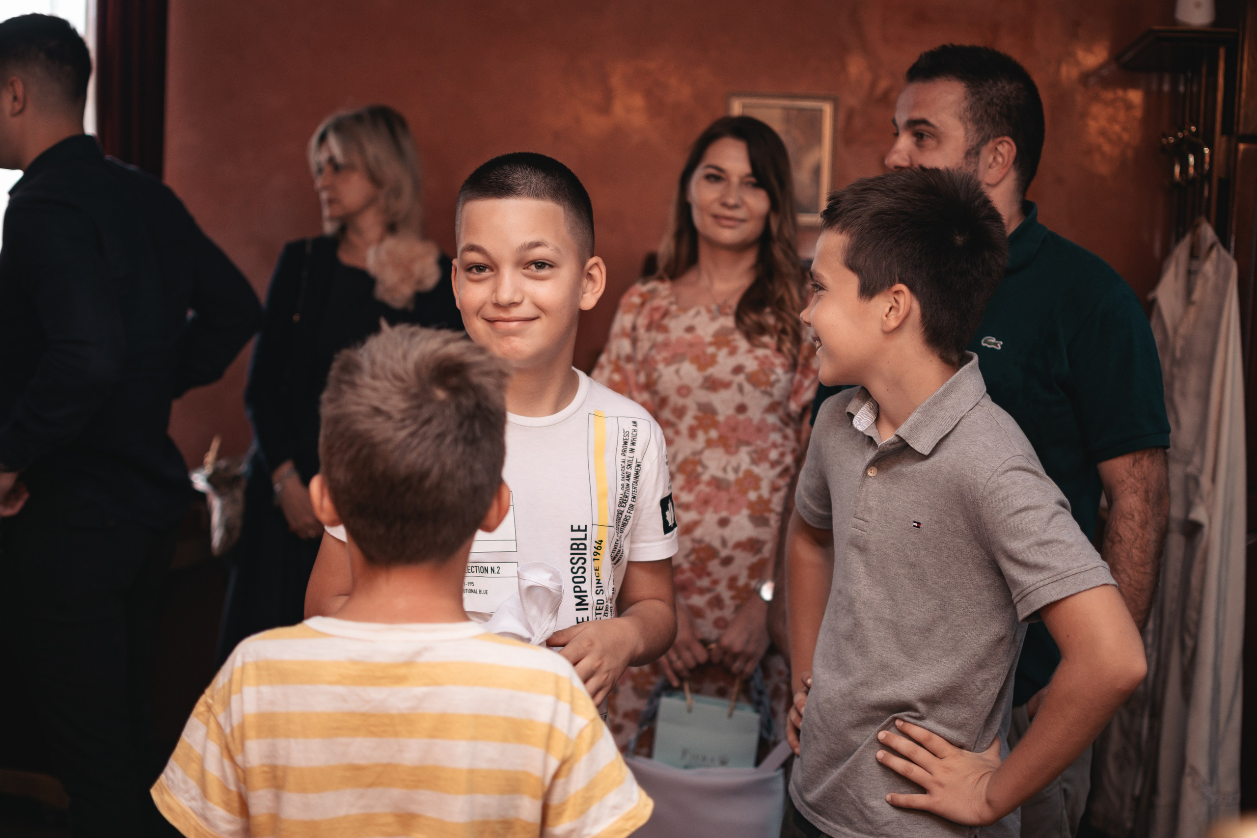 Lazar, krštenje i rođendan. BambinaaPhotography