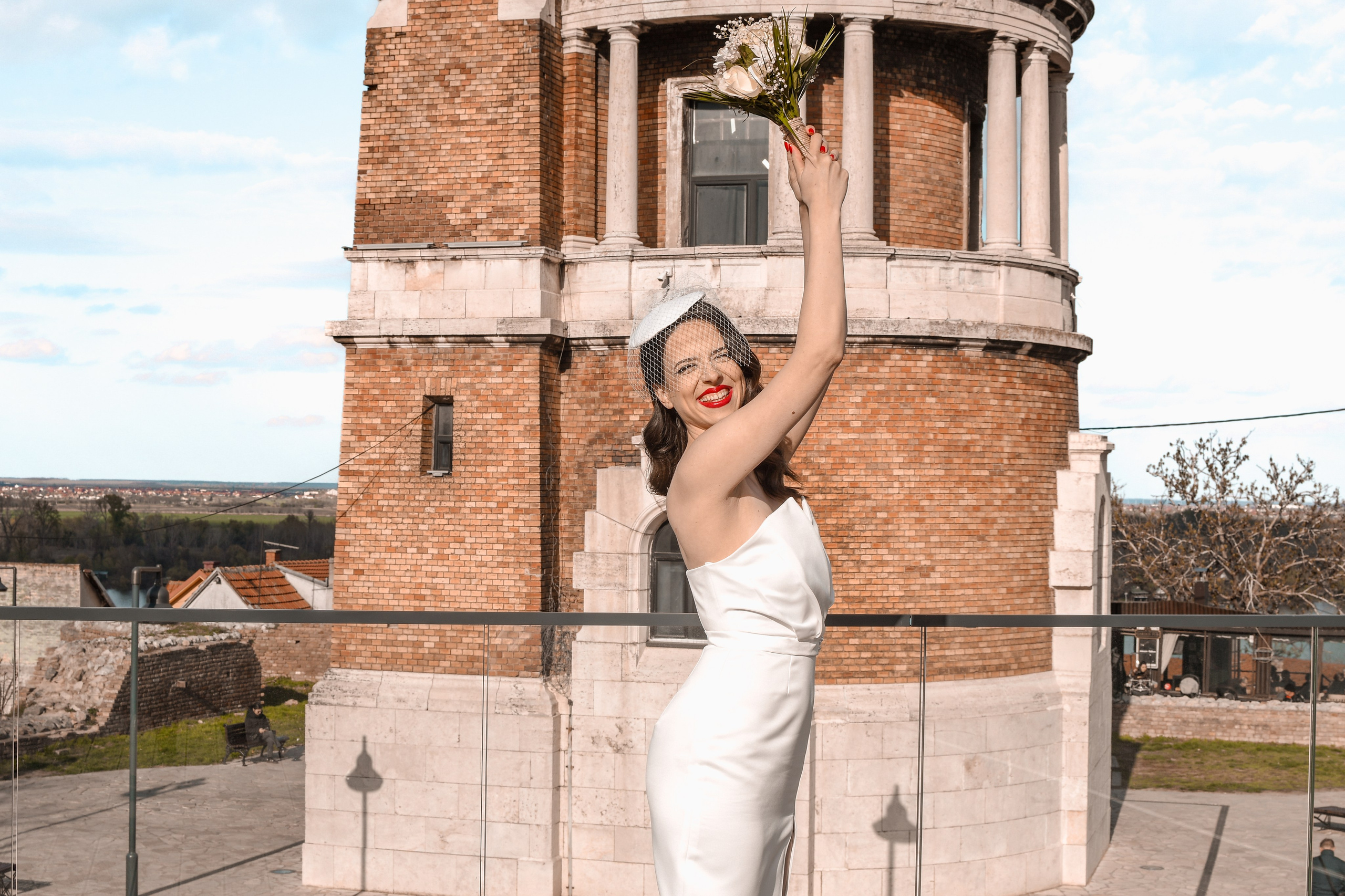 Jovana i Nikola, venčanje. BambinaaPhotography