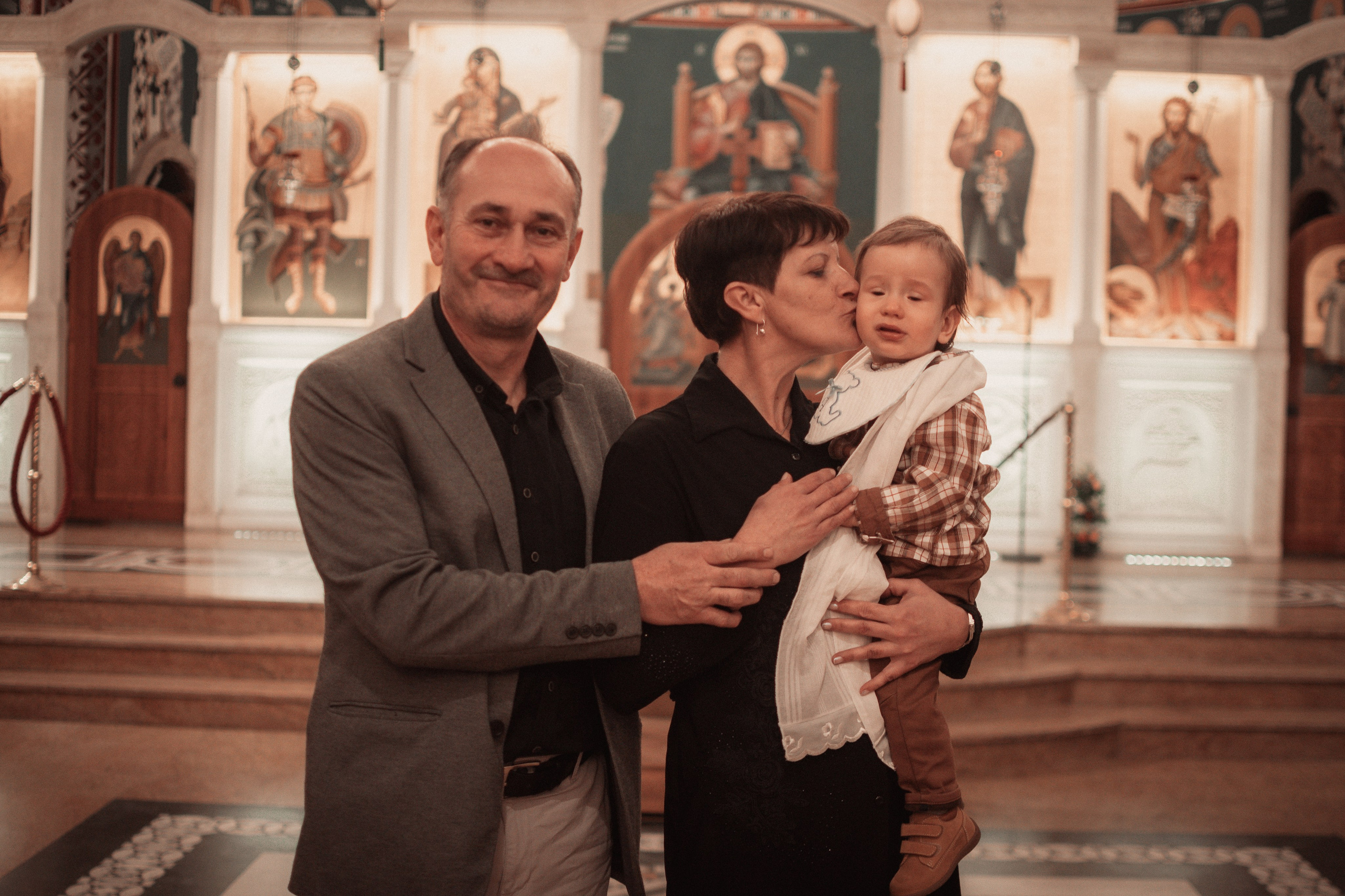 Andrej, krštenje i rođendan. BambinaaPhotography