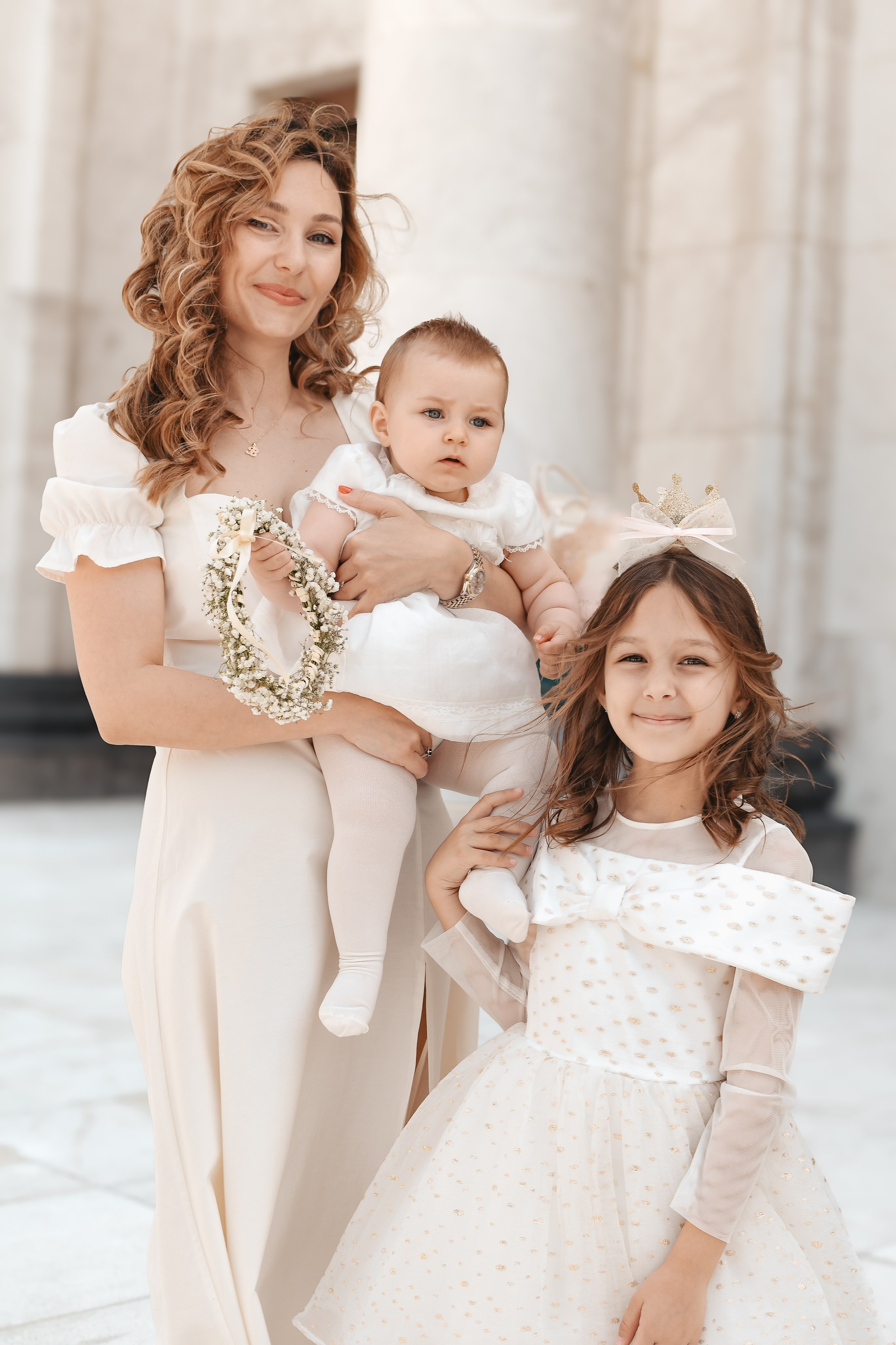 Milica, krštenje. BambinaaPhotography