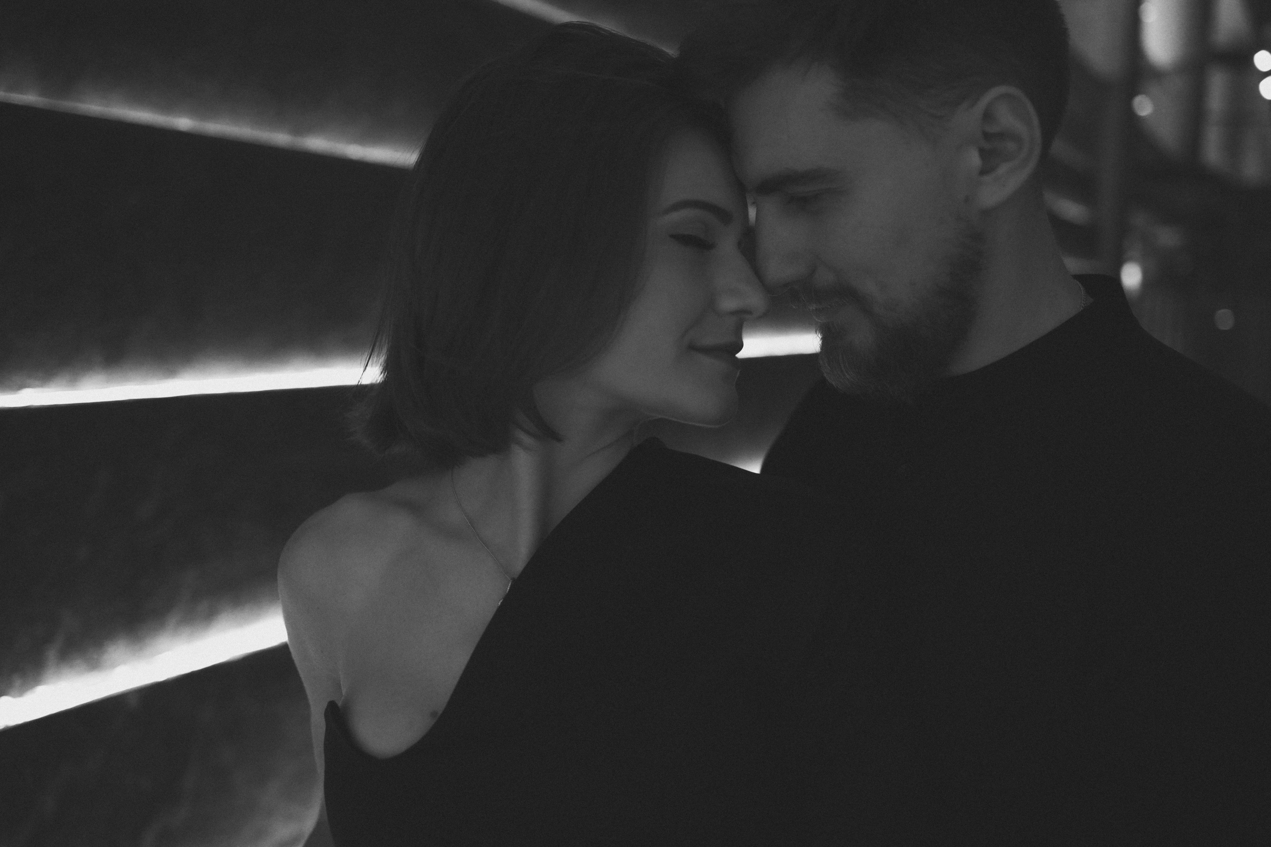 Black & White Love. Семейный и парный фотограф в Израиле Репчак Дмитрий