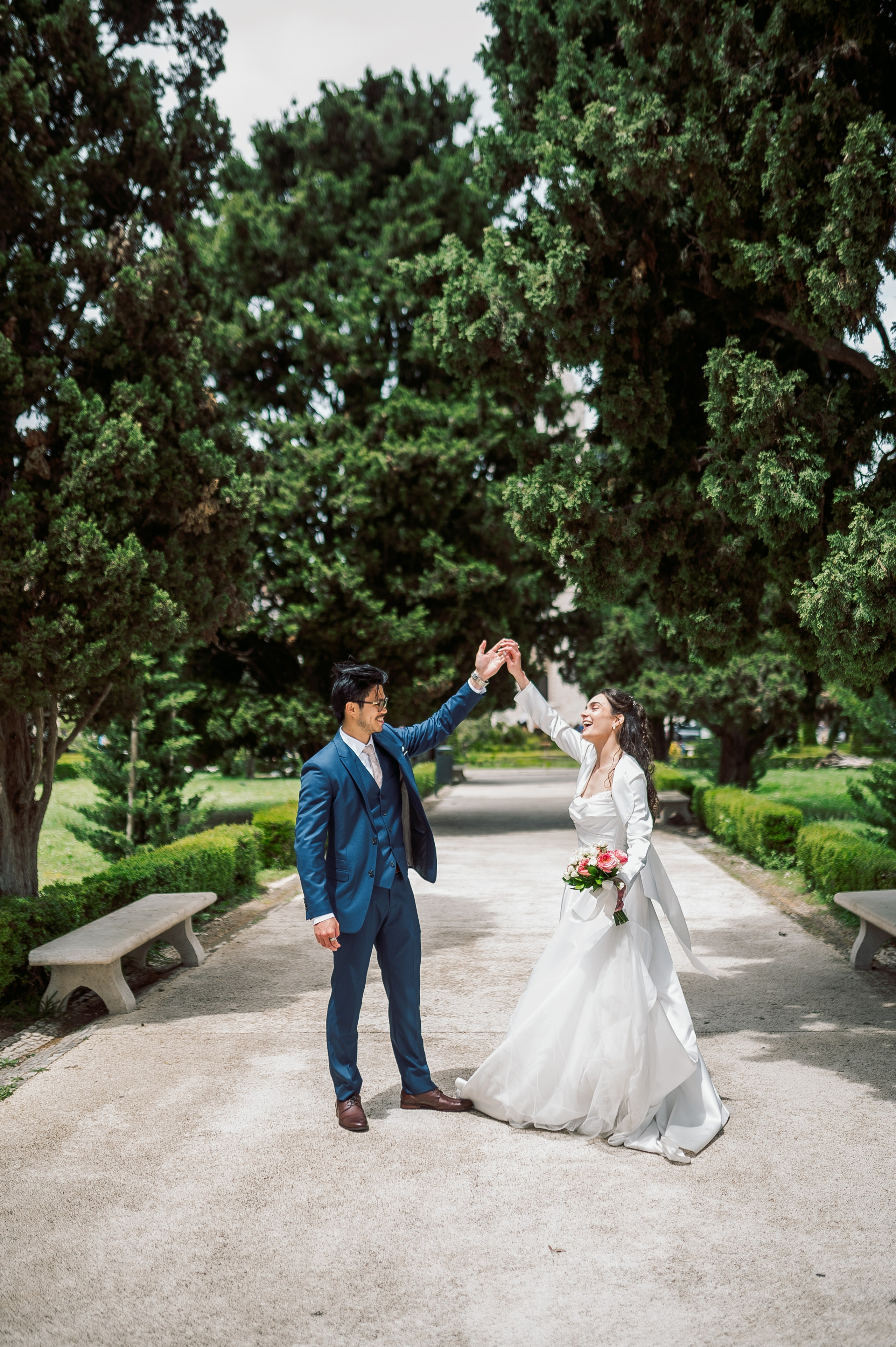 Wedding at the Jeronimos Monastery