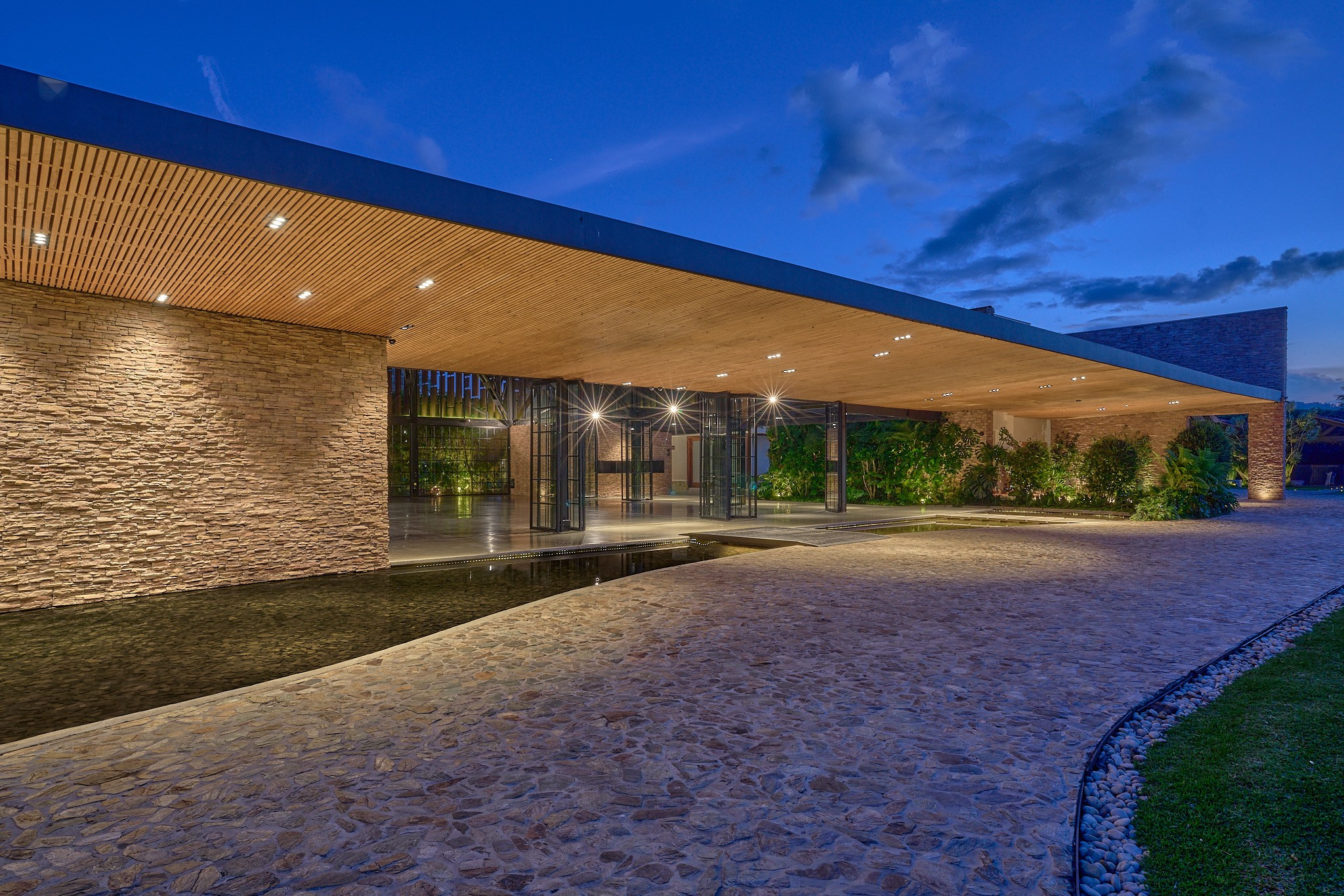 Sesión fotográfica arquitectónica e interiorismo Villa Celeste Centro de eventos