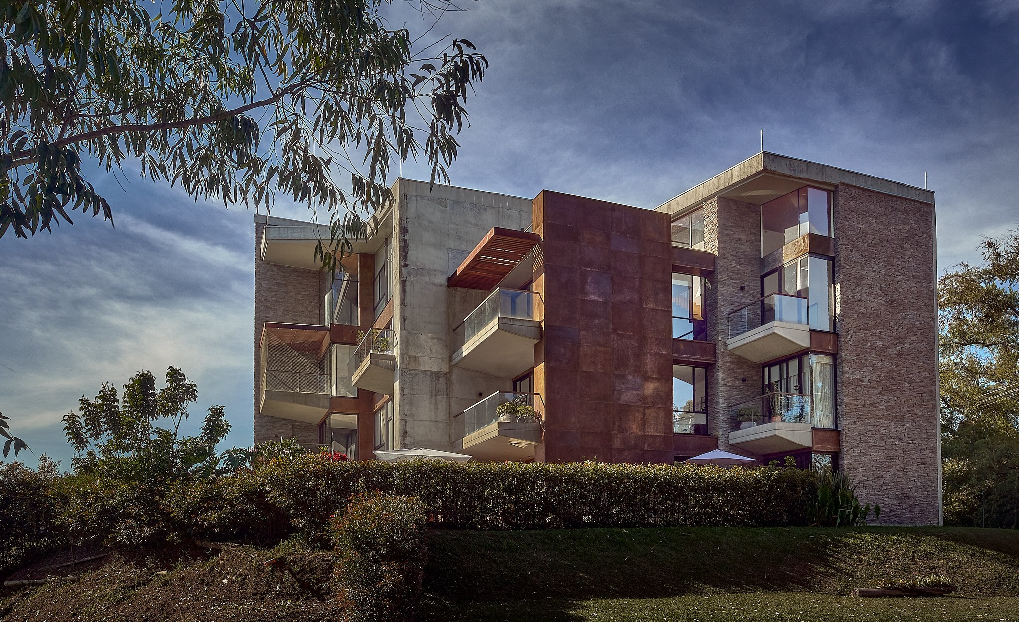 Sesión fotográfica arquitectónica Edificios Rincones Llanogrande
