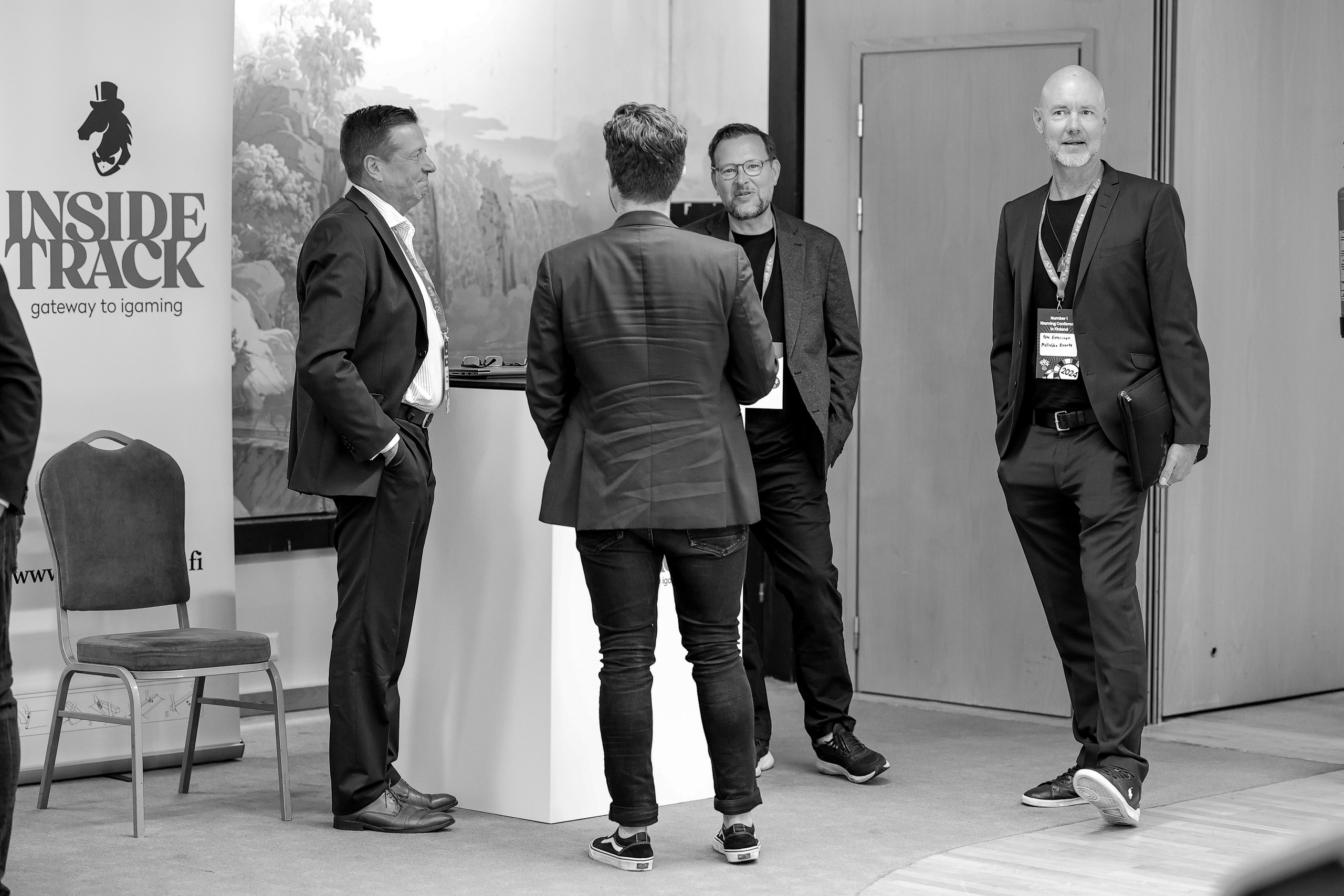 Finish iGaming Event. Conference. Photographer Marina Gargi