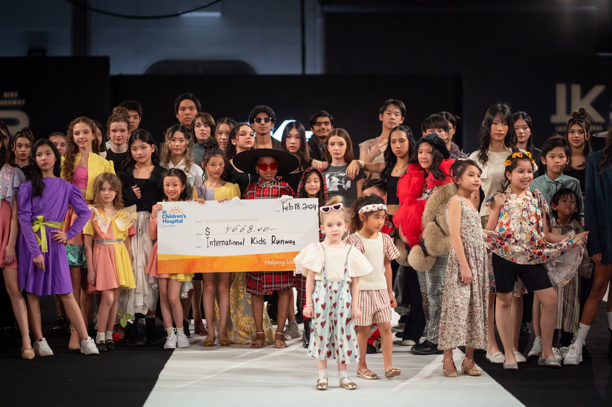 IKR Runway. Vancouver Kids Photographer