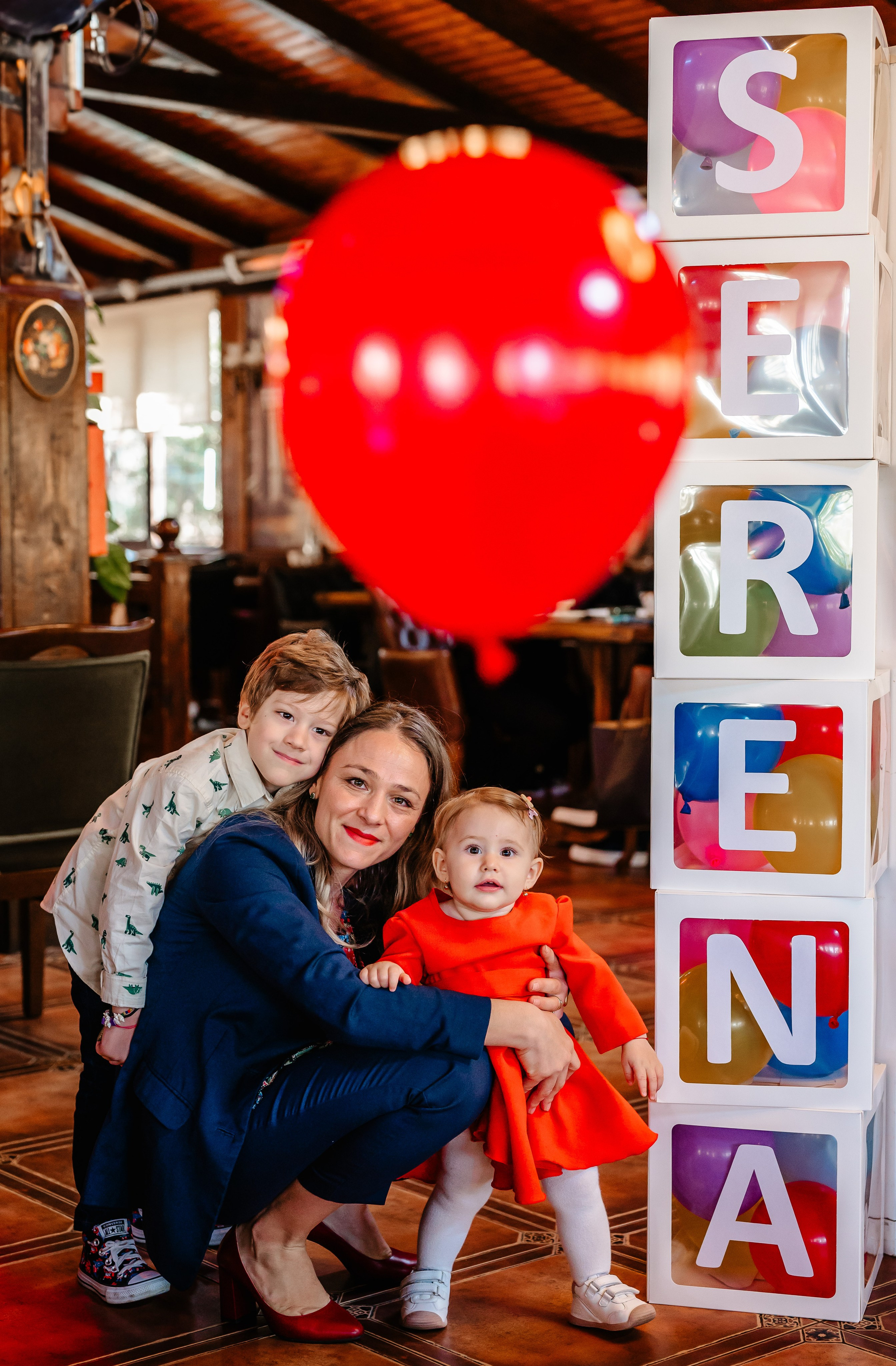 Fotograf turta Serena