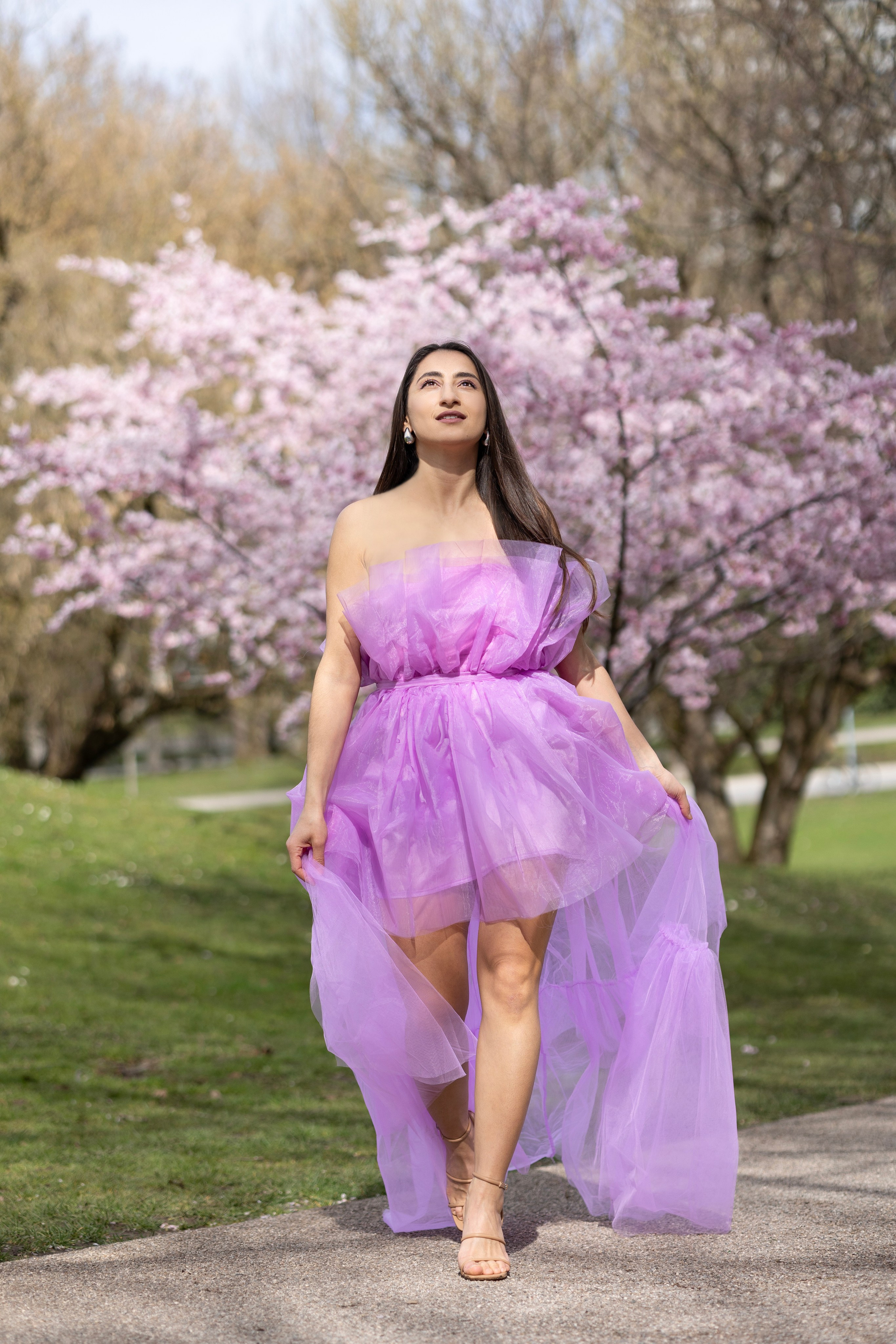 Long dresses shooting. Photographer in Munich