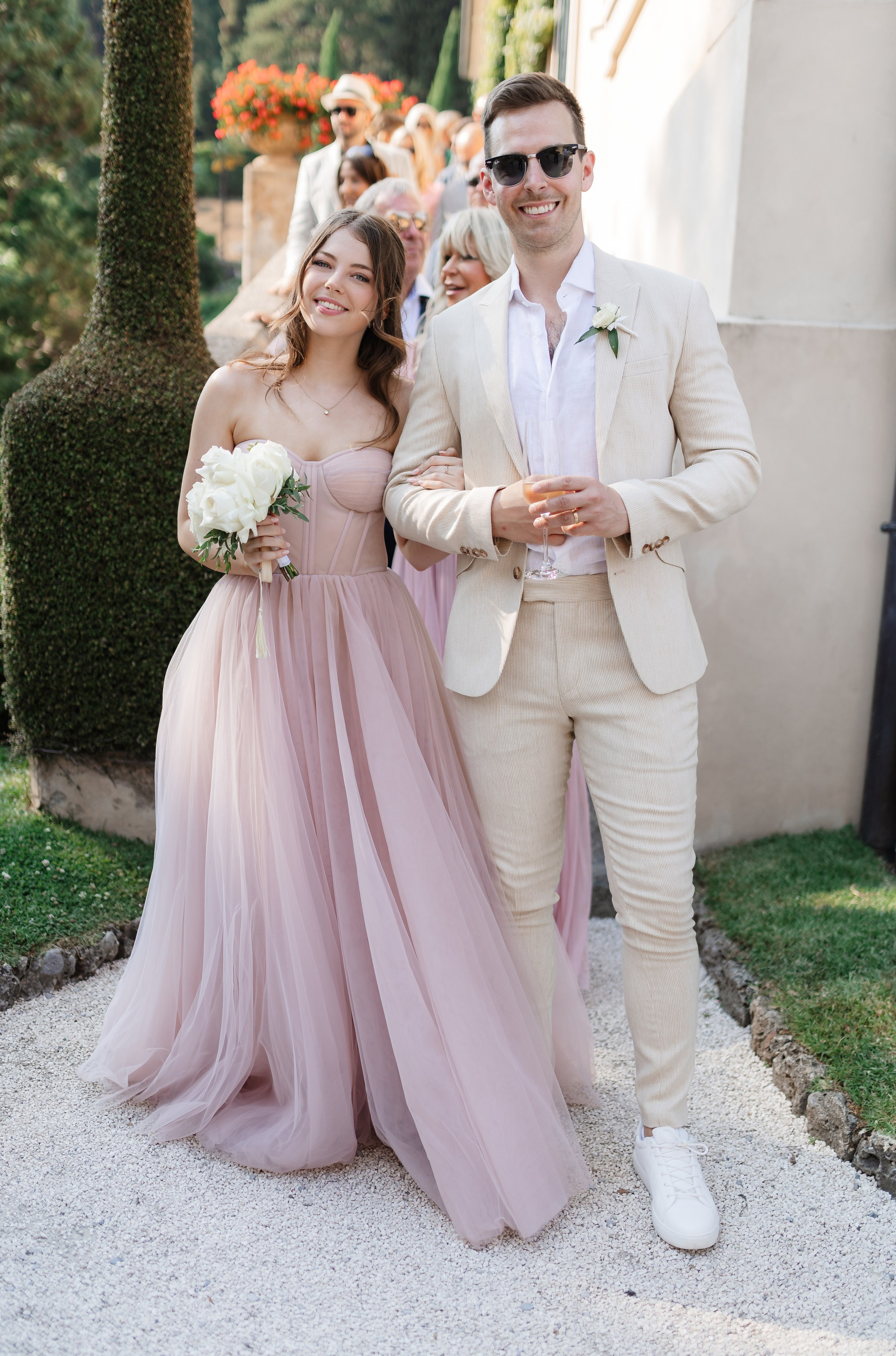 Naila & Oliver’s Wedding at Villa Balbianello, Lake Como. YES I DO PRODUCTION — Wedding photography&videography