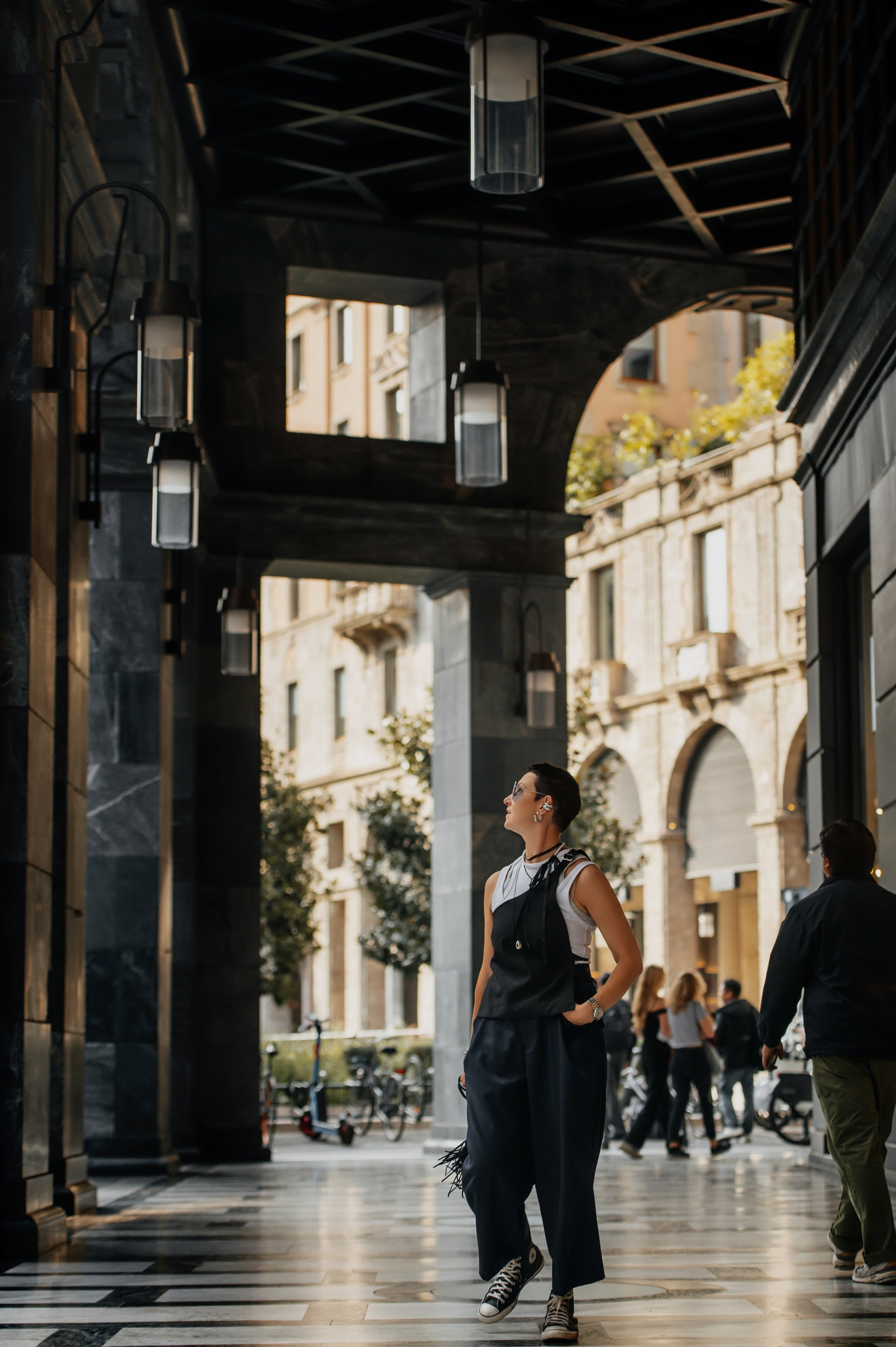 Milan, Autumn 🍂, Julia. Wedding photographer from Moldova Alexey Chipchiu