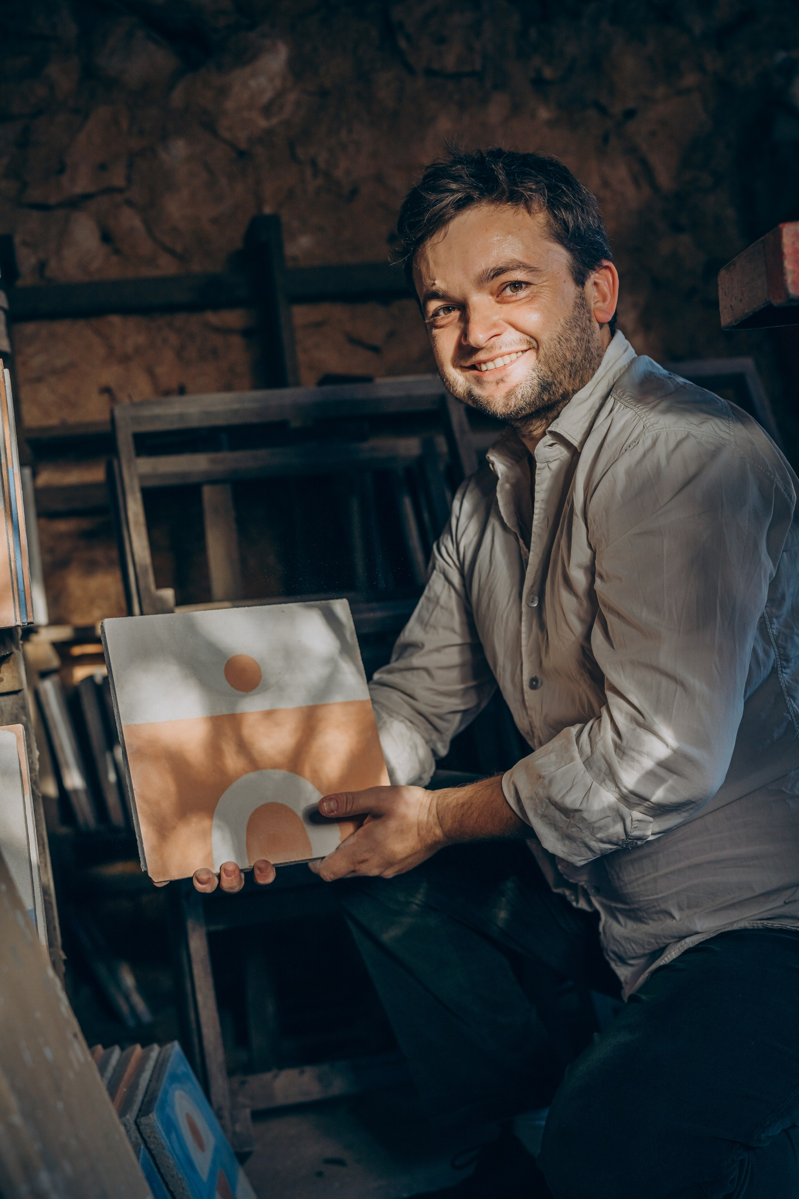 Mosaic Balear. Фотограф Пальма де Майорка