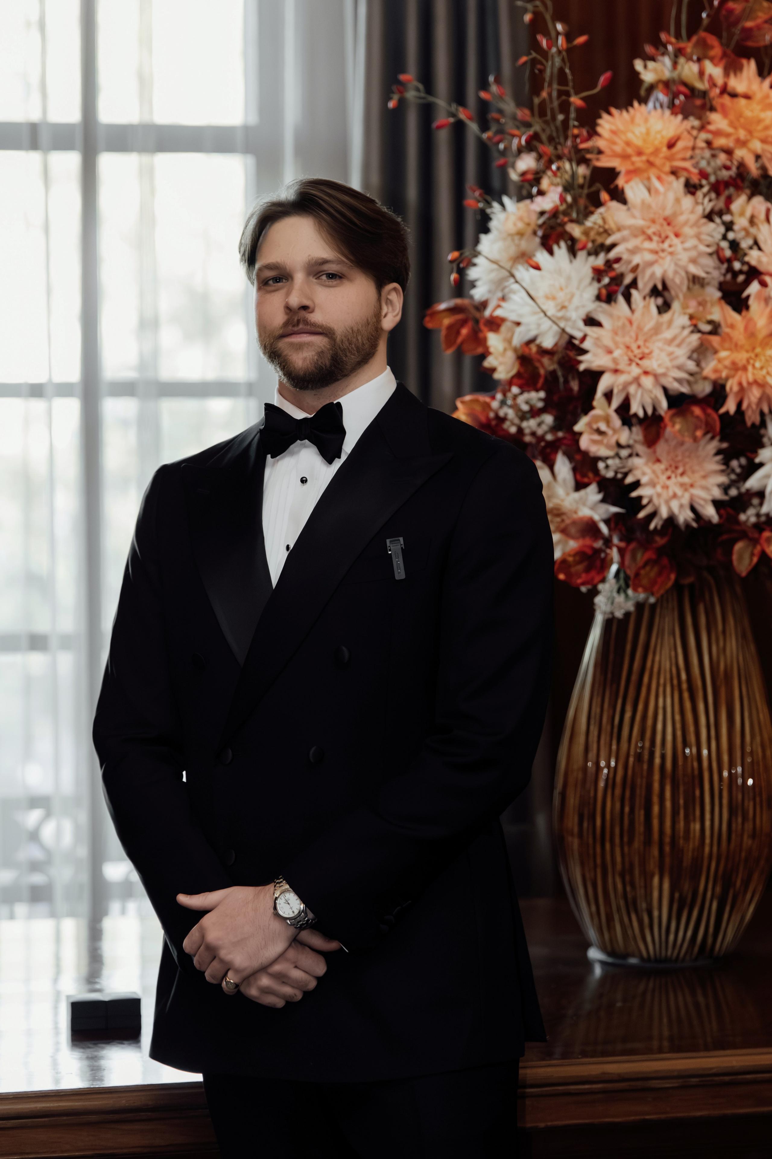 Sara & Angus — Old Marylebone Town Hall, London. Timeless Wedding & Event Photography from London to the world