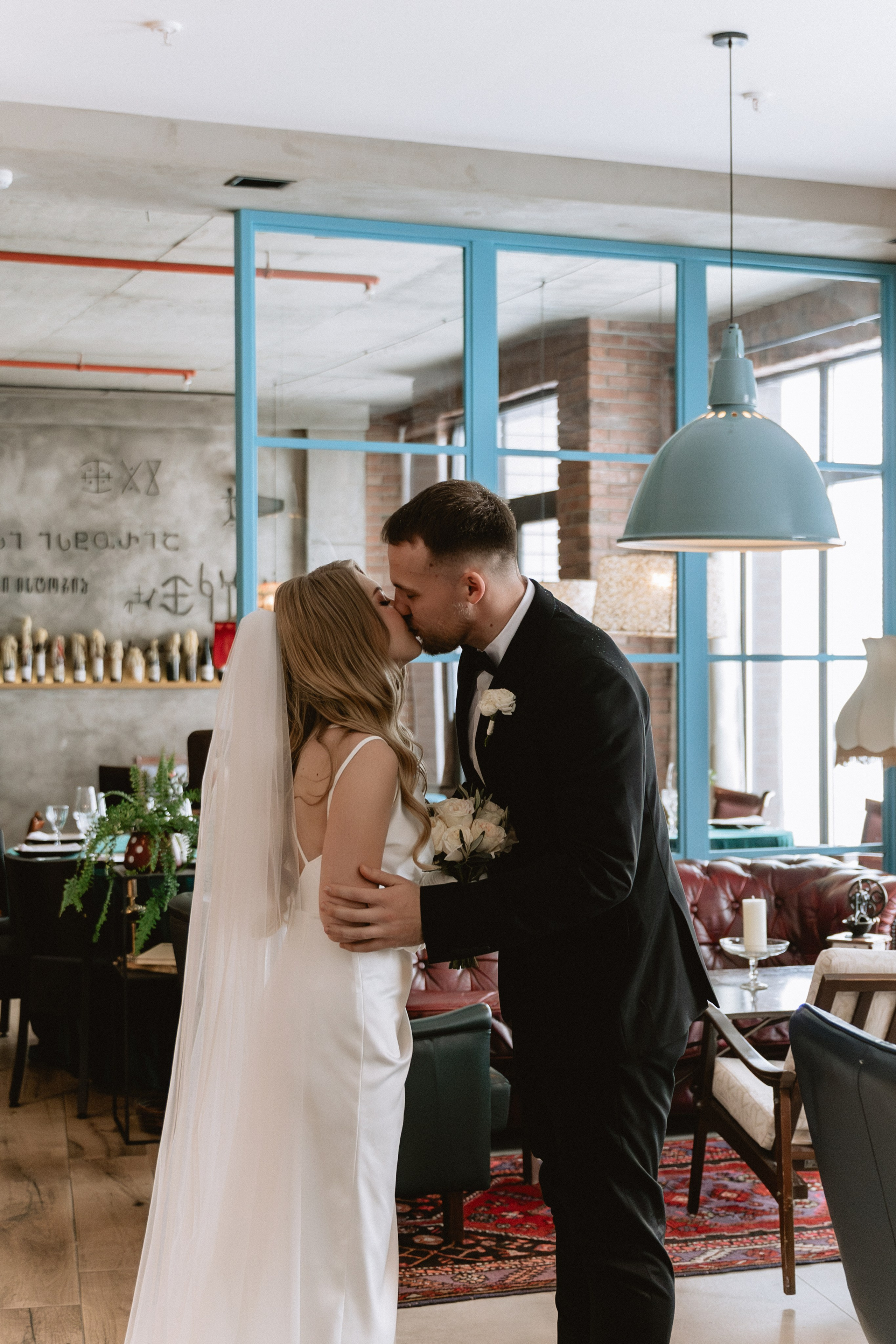 Viktoria & Artem. Photographer Anna Nazarenko