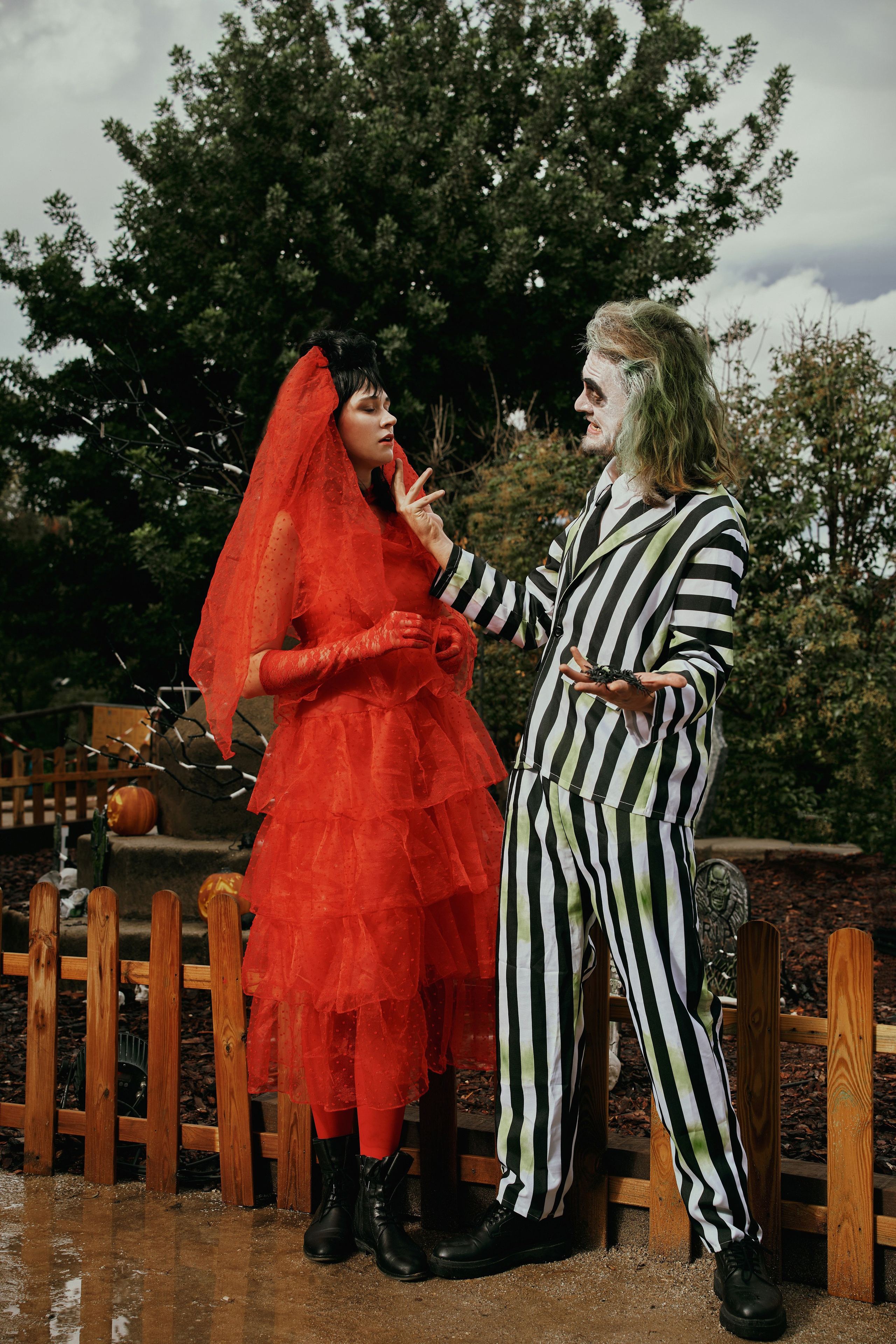 Битлджус-Битлджус-Битлджус. Фотограф в Барселоне Жанна Захарченко