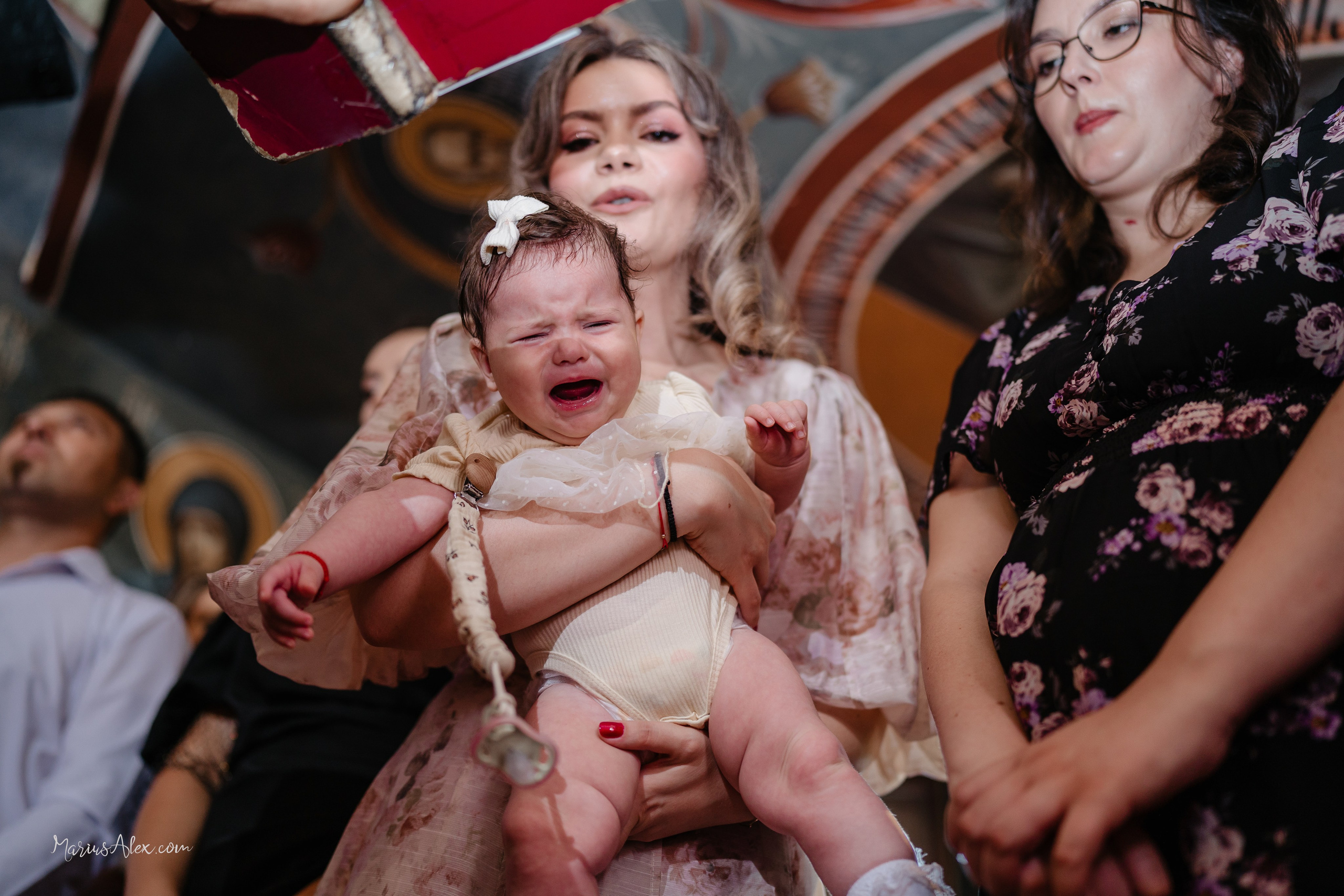 Botezul micutei Olivia Maria. Marius Alex fotograf de eveniment si portret din Suceava