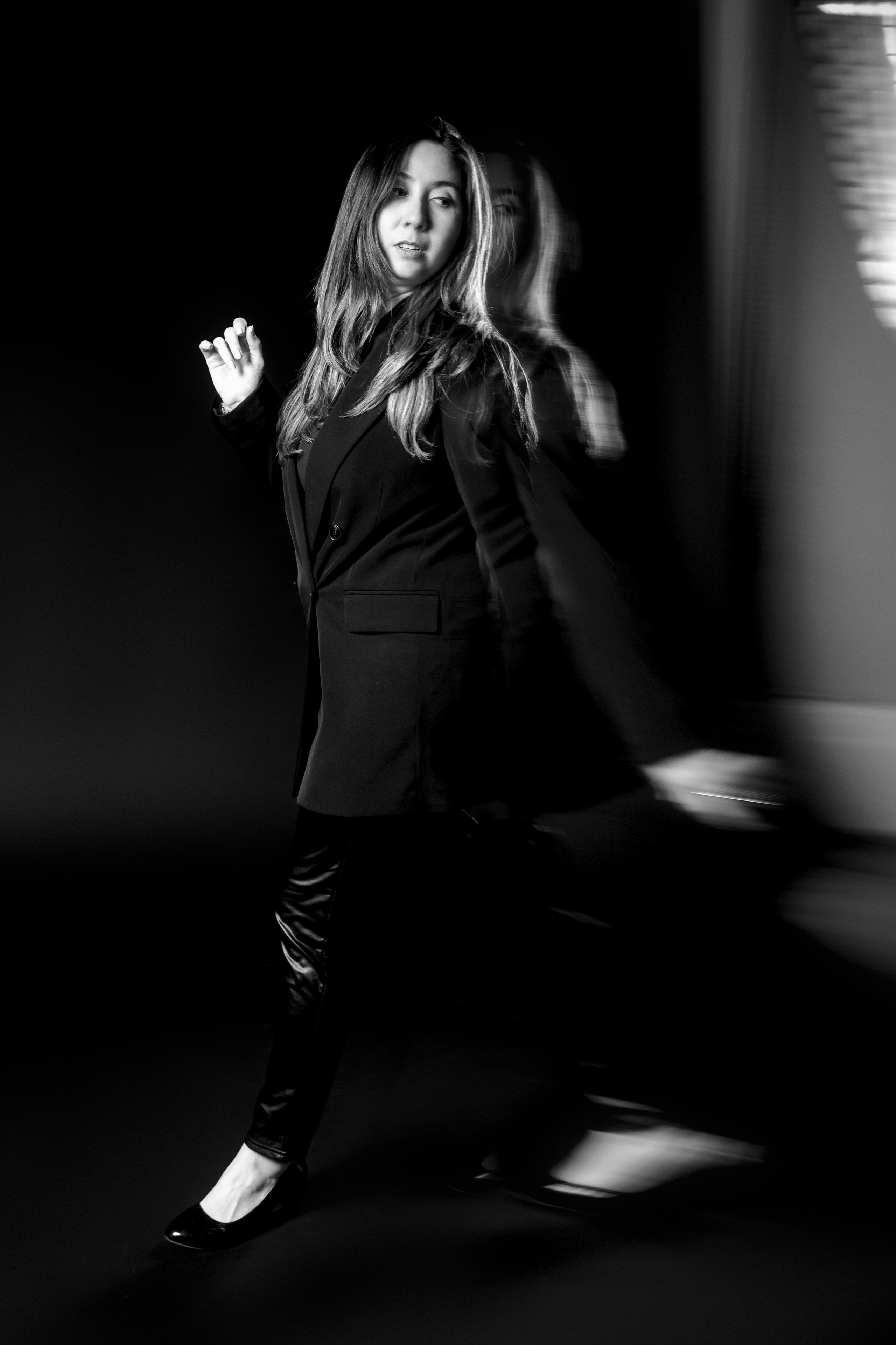 Bold in Black: Chiara. Giandamorgana