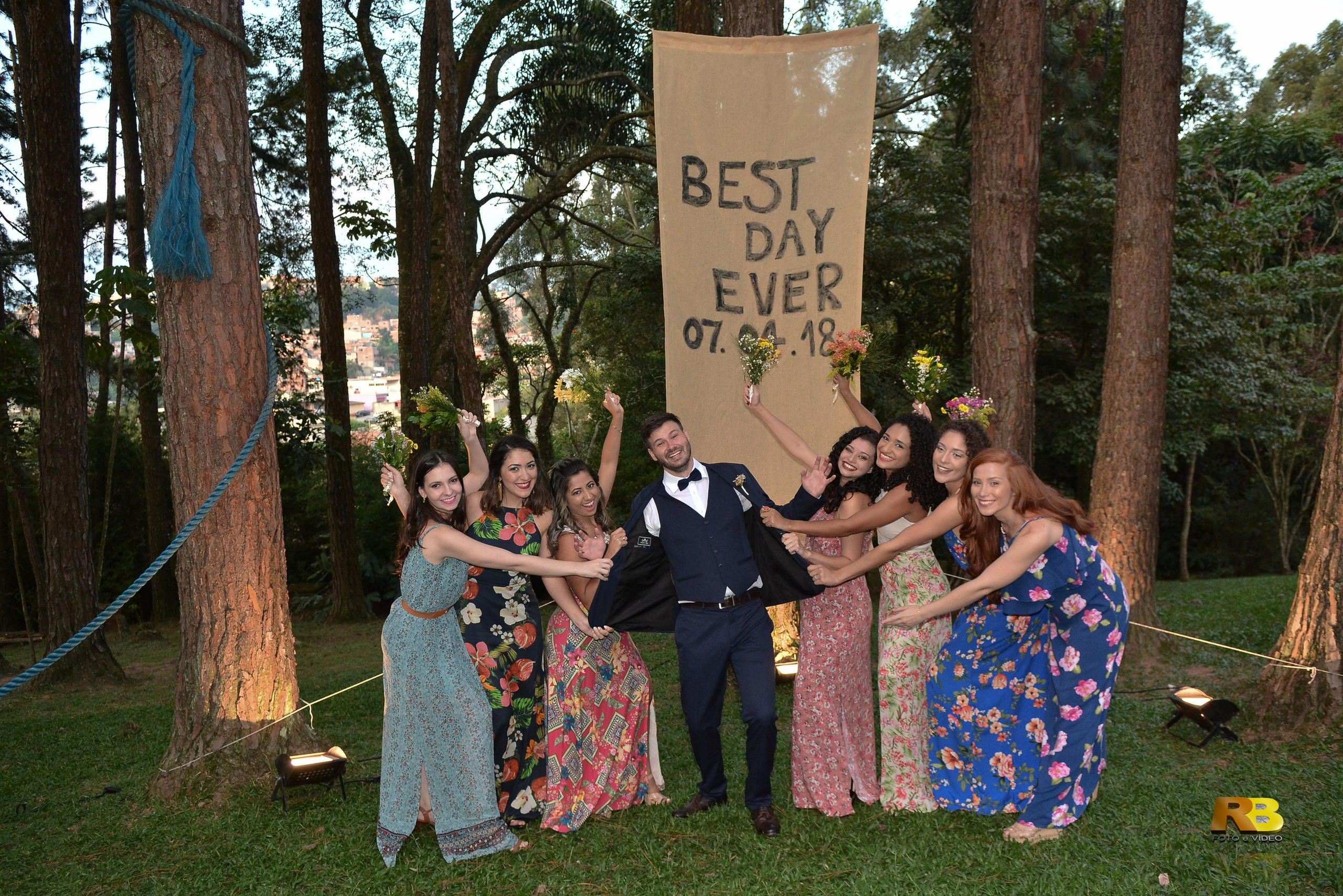 Casamento Ingrid & Laurens. Rbfotoevideo