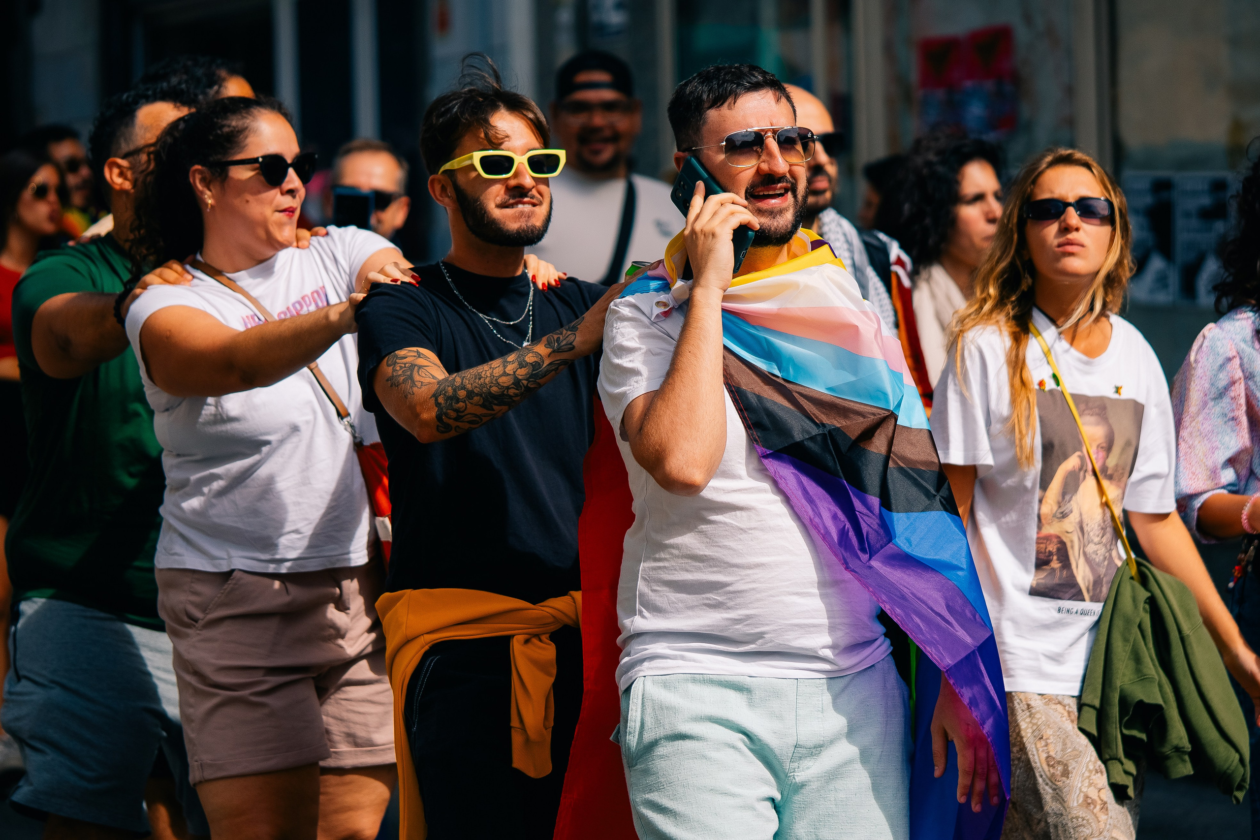 Porto Pride 2024. Мария Шер. Профессиональный фотограф в городе Порту, Португалия