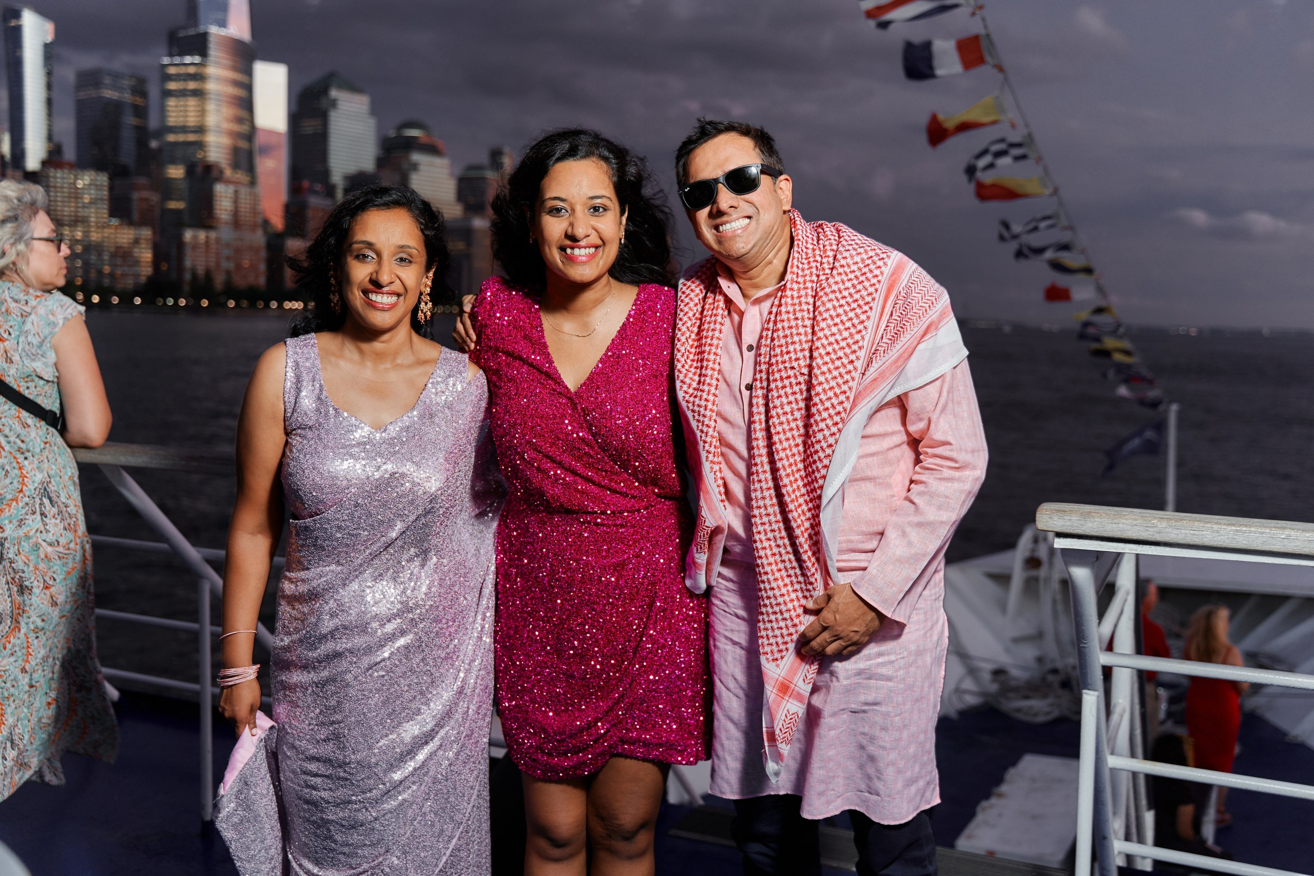 Cruise Birthday Party. Professional Wedding and event photographer USA New York