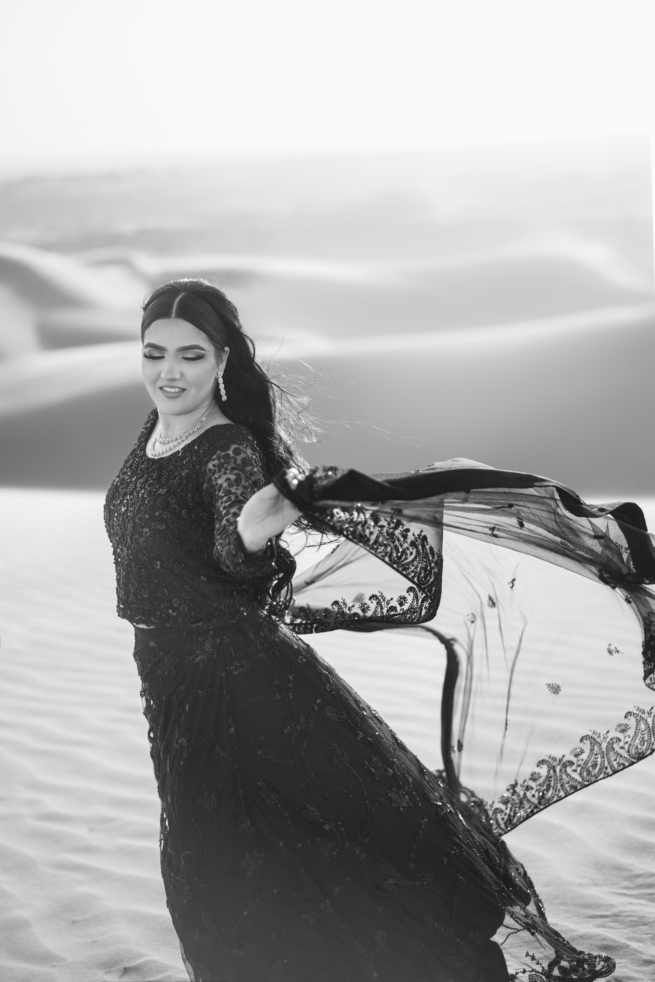 Elopement at Glamis Sand Dunes California. Wedding Photography & Videography Team in California, Los Angeles, San Francisco, San Diego and Travel