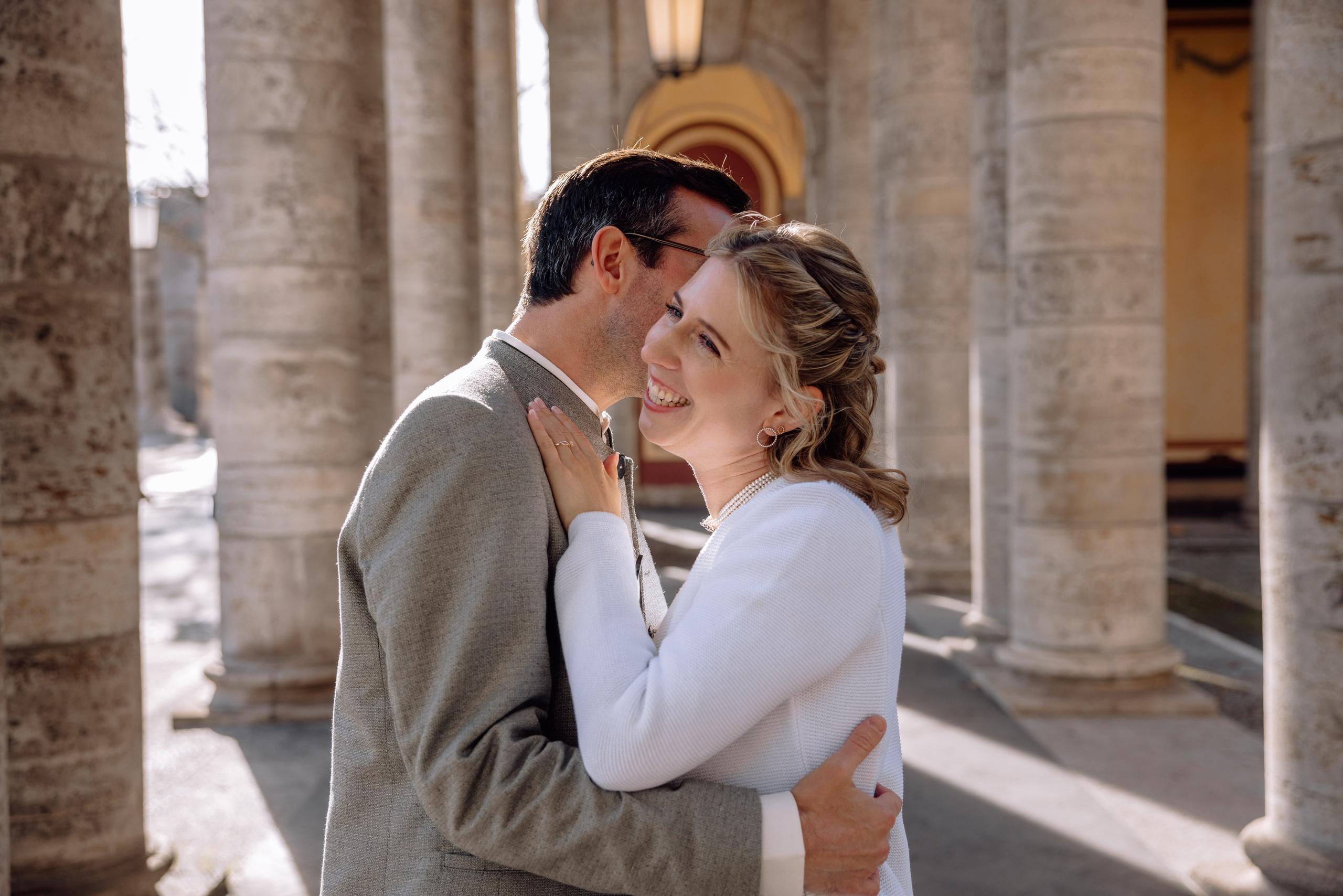 Herbsthochzeit im Standesamt Schwabing. Hochzeitsfotograf München Taufe Familienfotograf Tanja Mauke