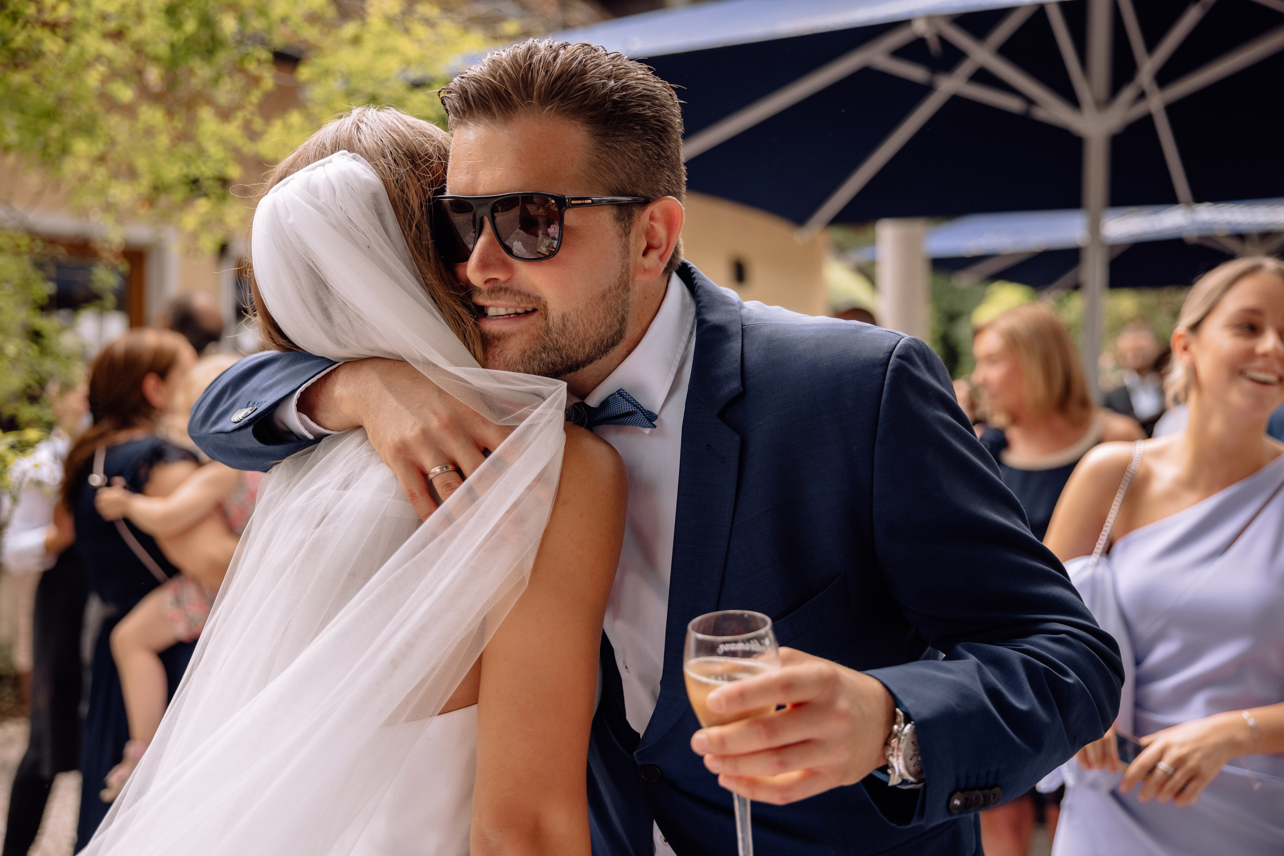 Hochzeit in der Birkenheide (Geisenfeld). Hochzeitsfotograf München Taufe Familienfotograf Tanja Mauke