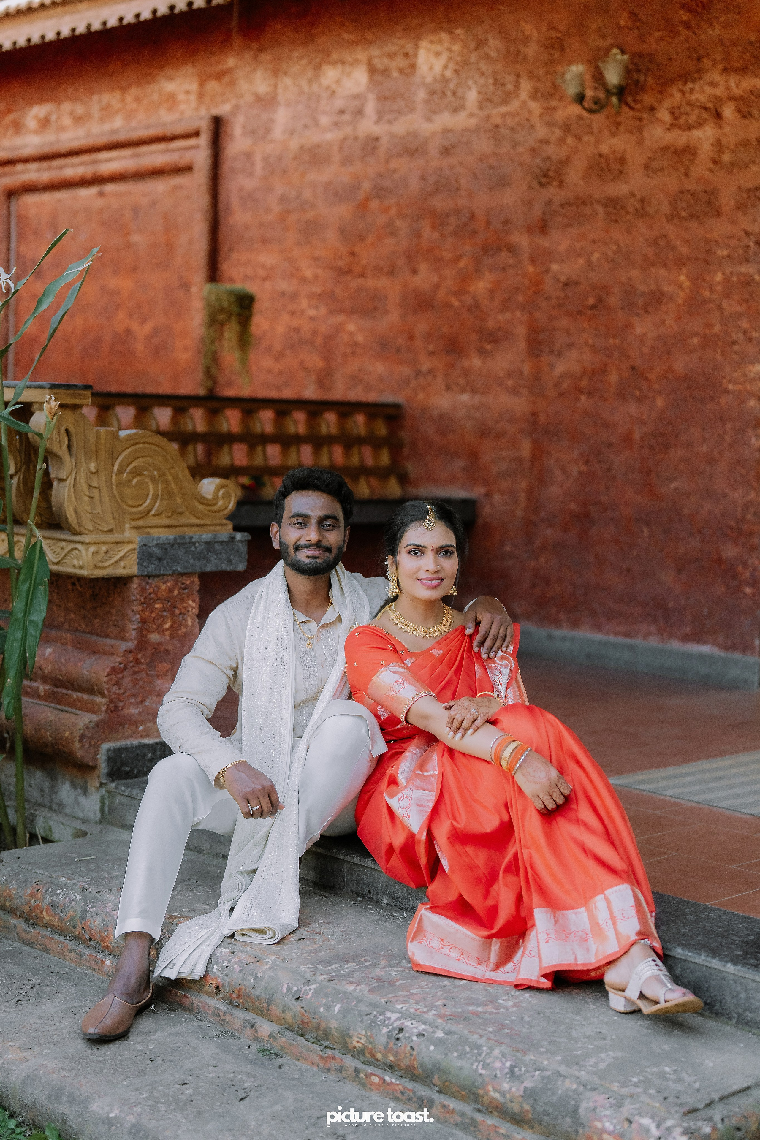 Wrapped in love and tradition. Fine art Wedding Photographers in India & Canada