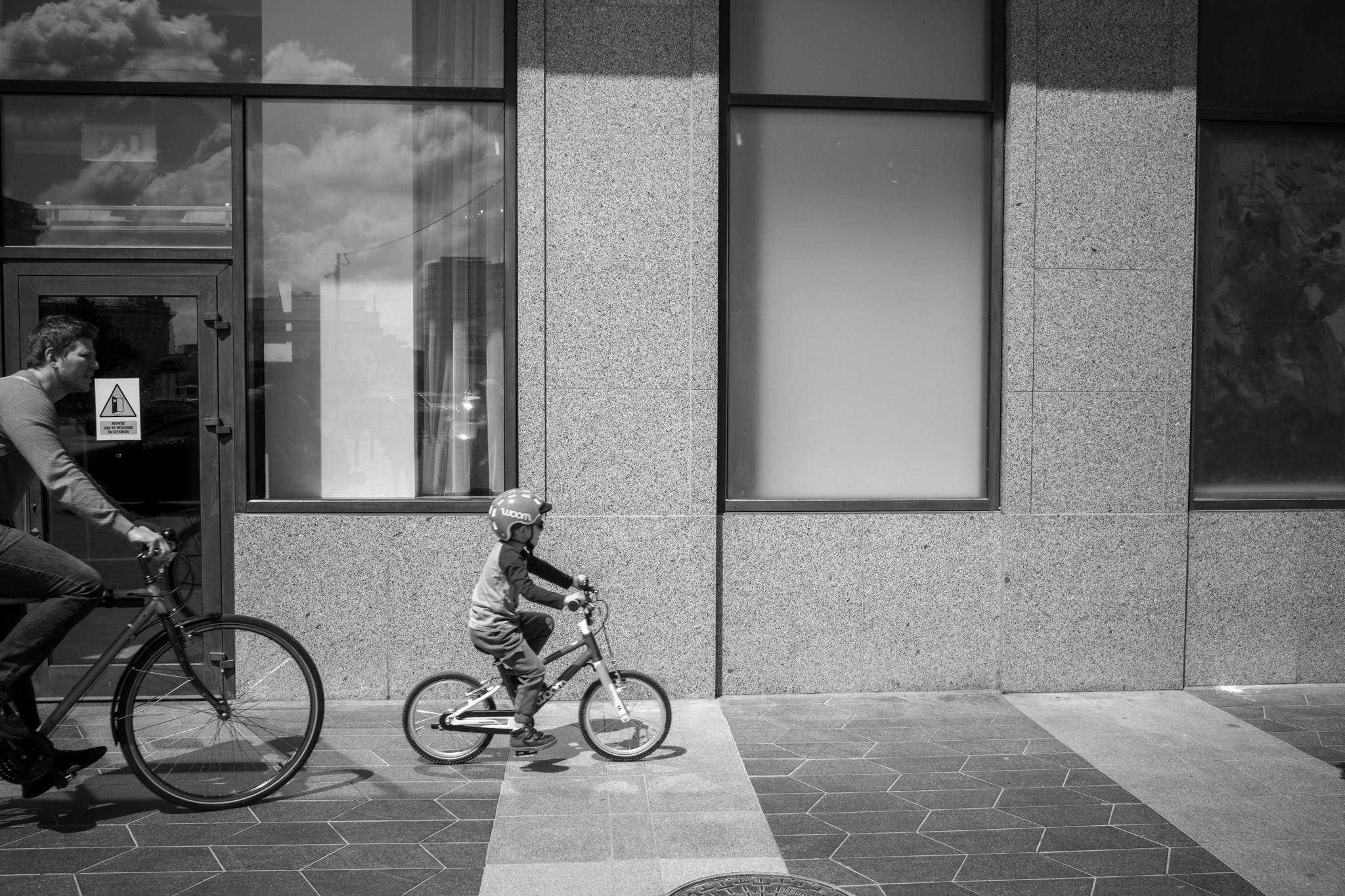 B&W Street. Humanistic street photographer in Bucharest