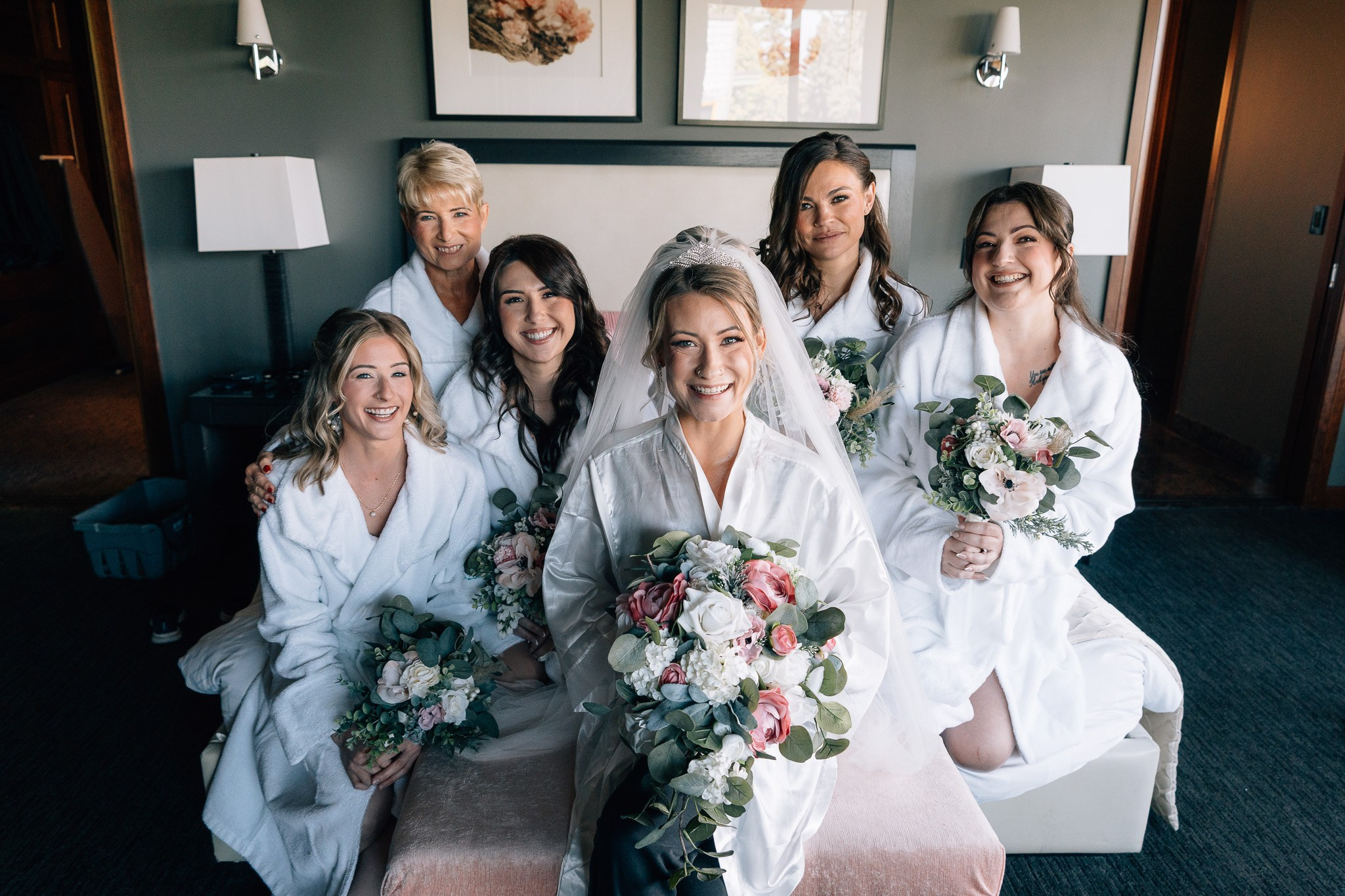Wedding in a Bragg Creek, Alberta