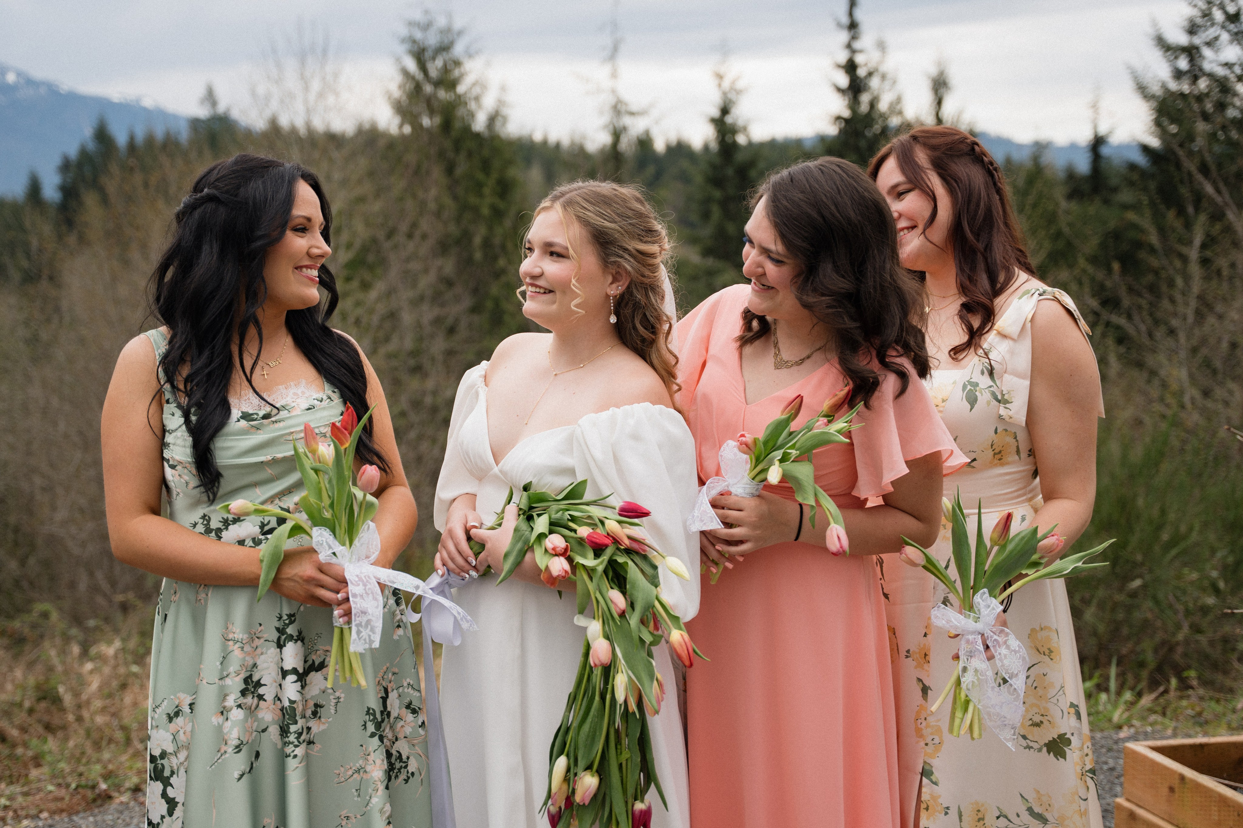 Katlyn and Josiah | Full Wedding day. Photographer in Washington Sophia D