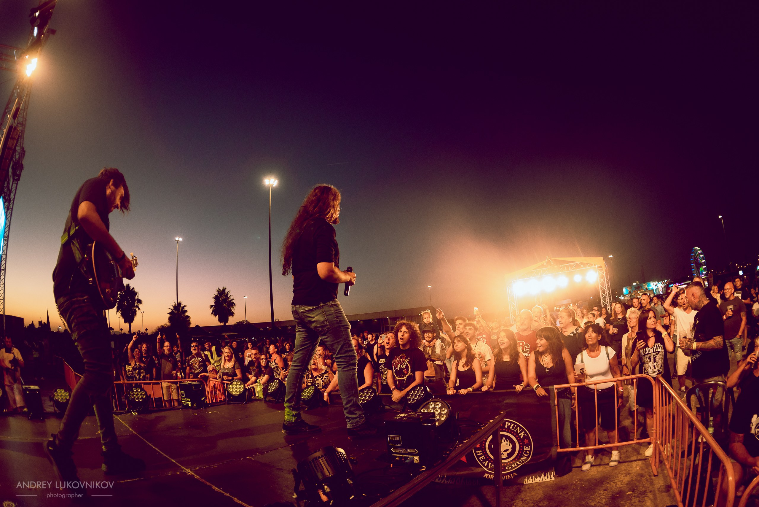 Like a Stone — Audioslave Tribute | Rock Against Cancer Torrevieja