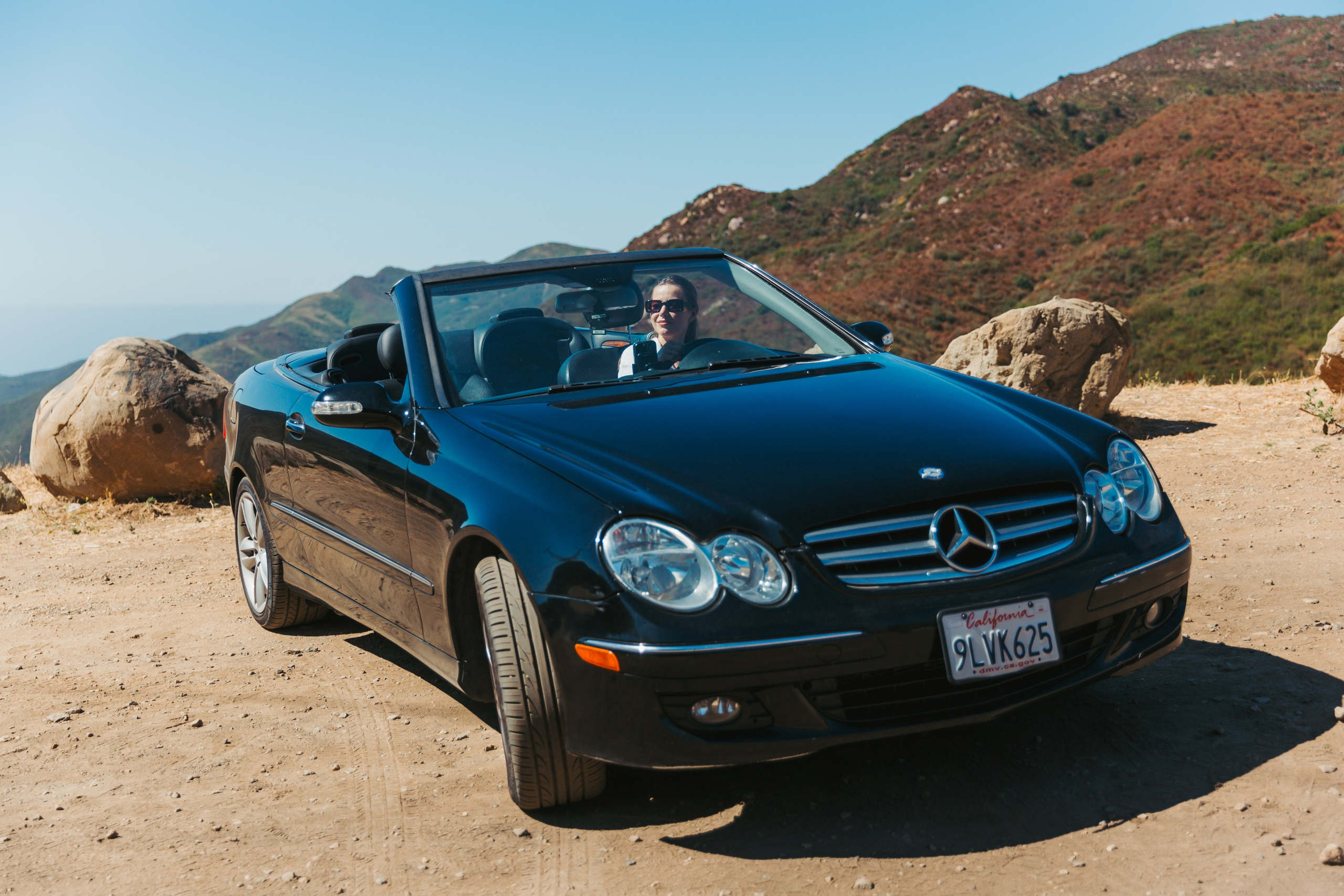 Malibu Photoshoot. Los Angeles portrait photographer Valeria Kasatkina