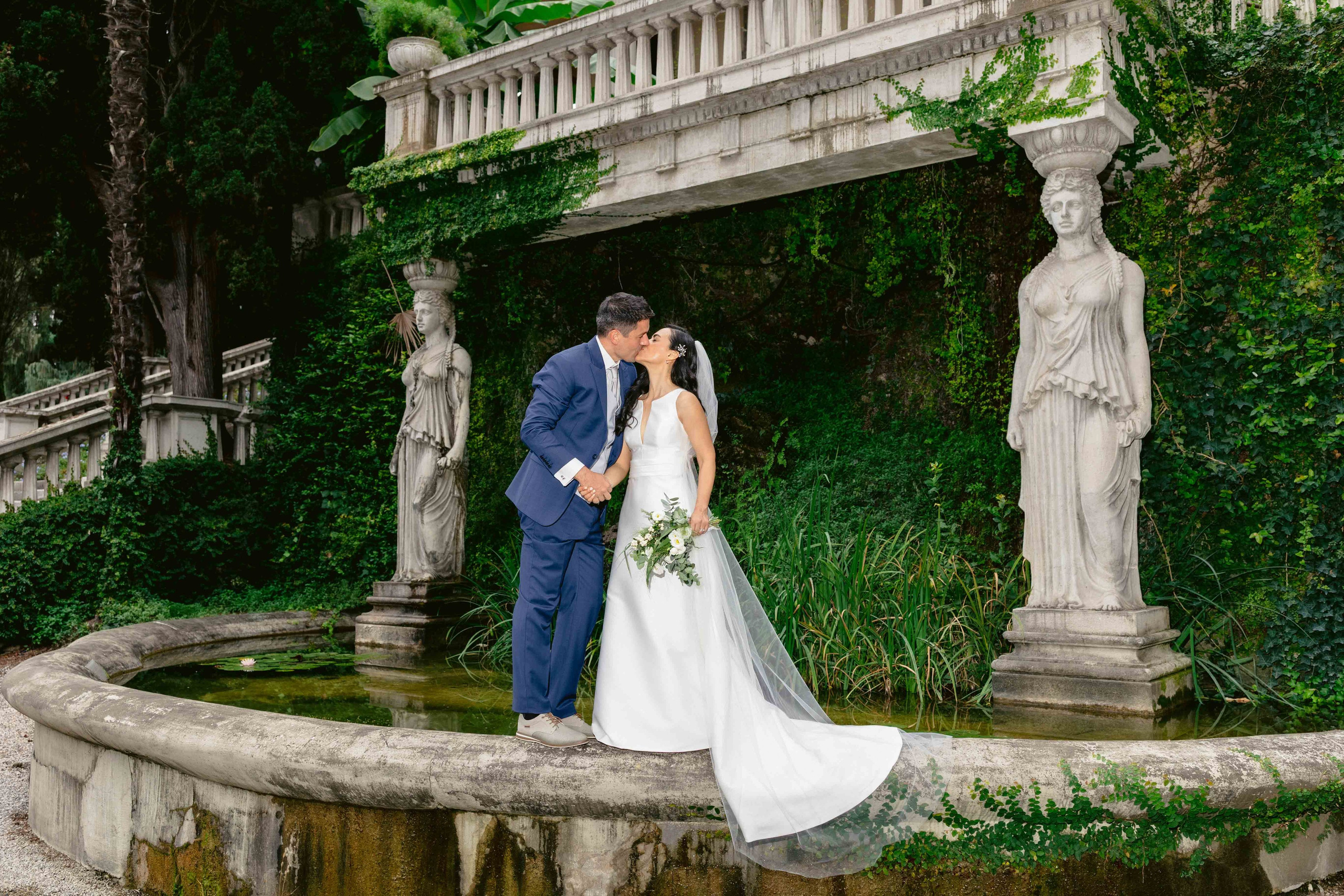 Wedding Lake Garda | Hotel Ville Montefiori. Hochzeitsfotograf Deutschland & Destination Weddings | Moderne Hochzeitsfotografie